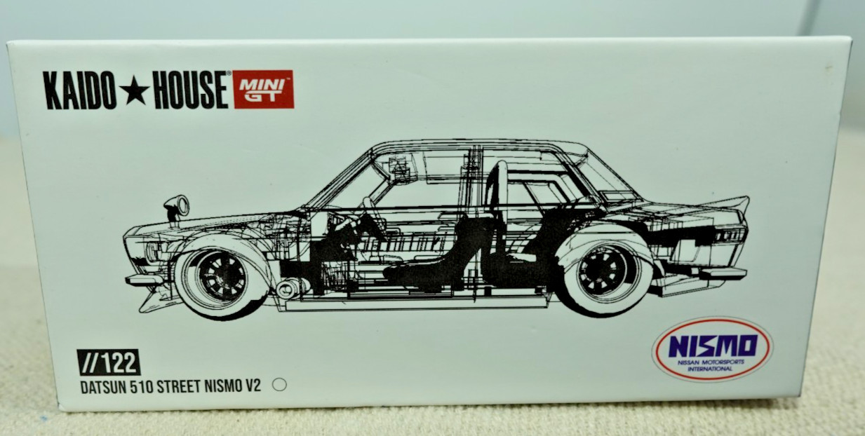 Kaido House Mini GT Datsun 510 Street Nismo V2 1/64