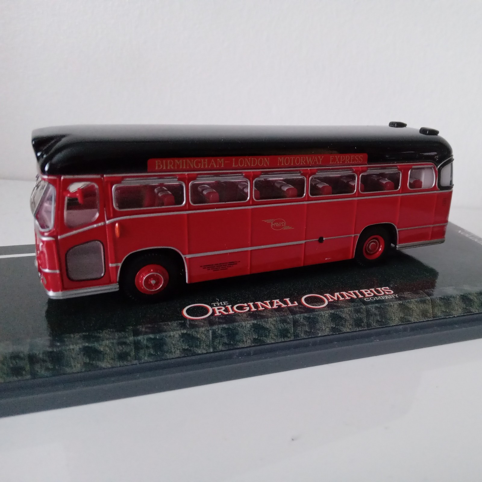 CORGI OOC OM45501 ‘BMMO CM5T MIDLAND SINGLE DECK BUS’ 1:76 /BOXED