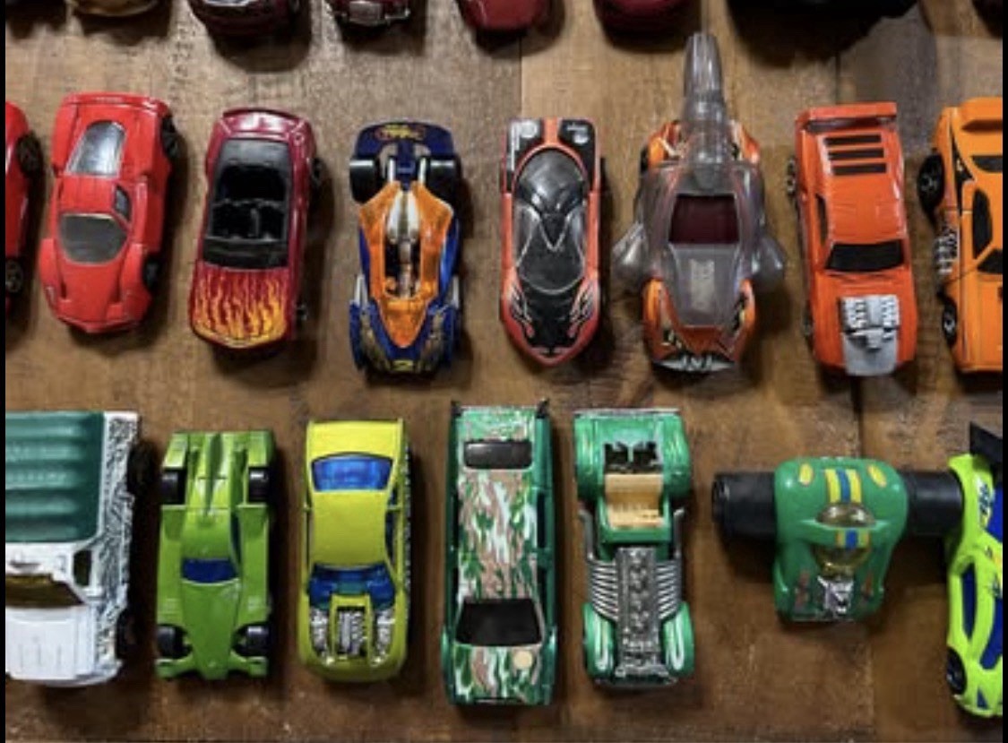 Hot Wheels and Other Branded Toy Cars- Used Good / Fair Condition Lot of 68plus