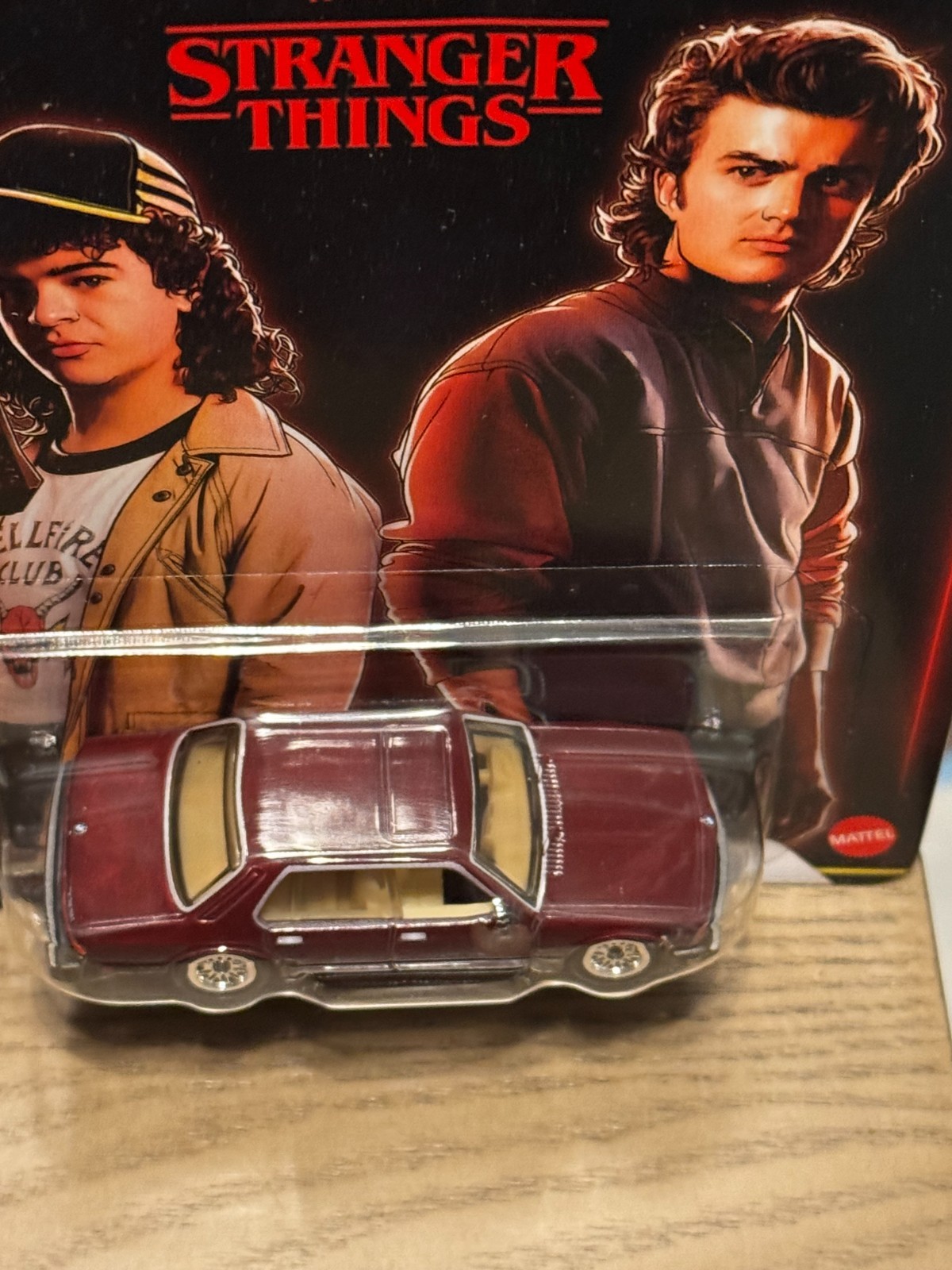HOT WHEELS PREMIUM POP CULTURE 2025 NETFLIX STRANGER THINGS 1983 BMW 733i