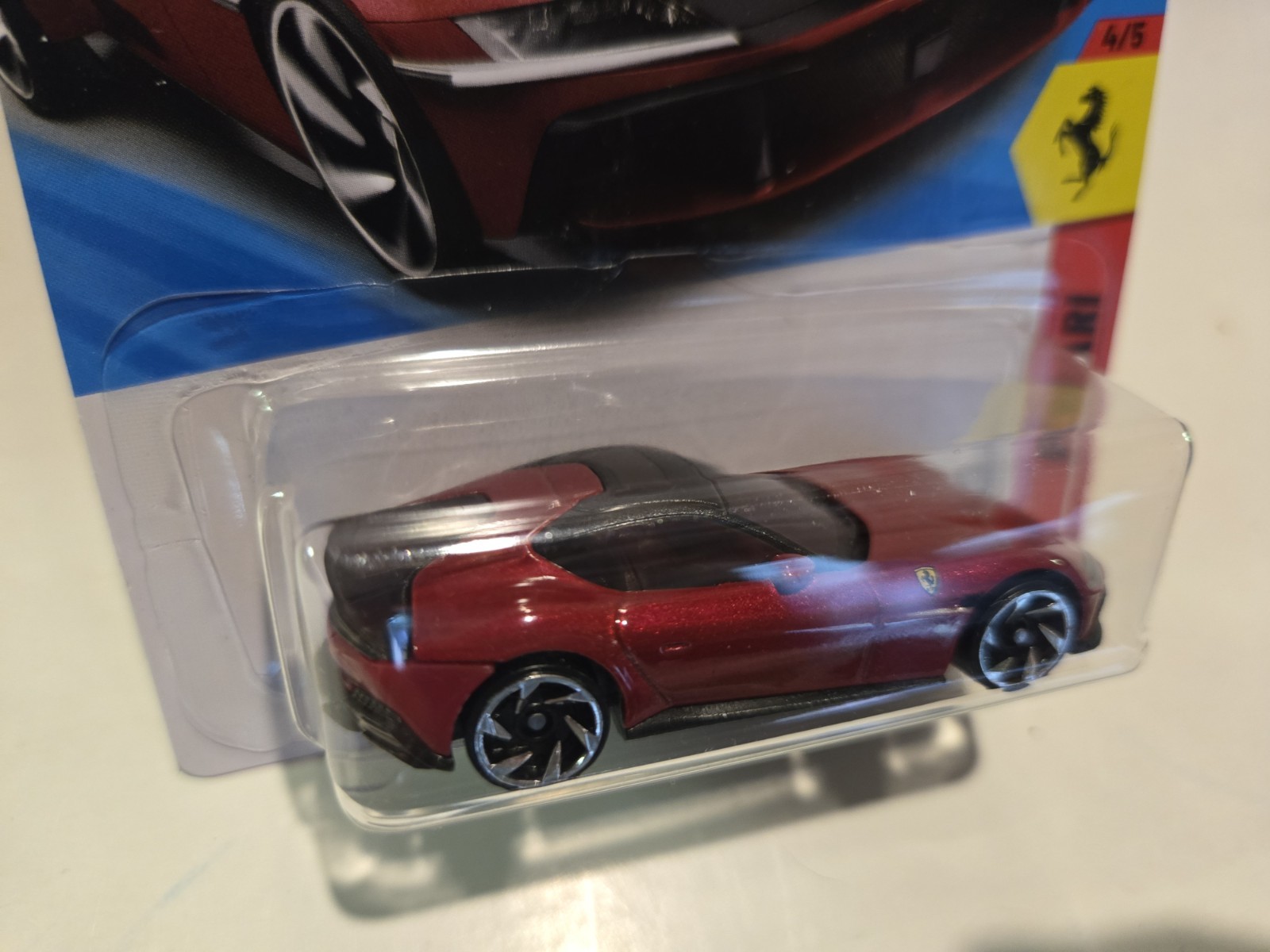 Hot Wheels Ferrari F40 Competizione Black & Ferrari 12Cilindri Red – Lot of 4
