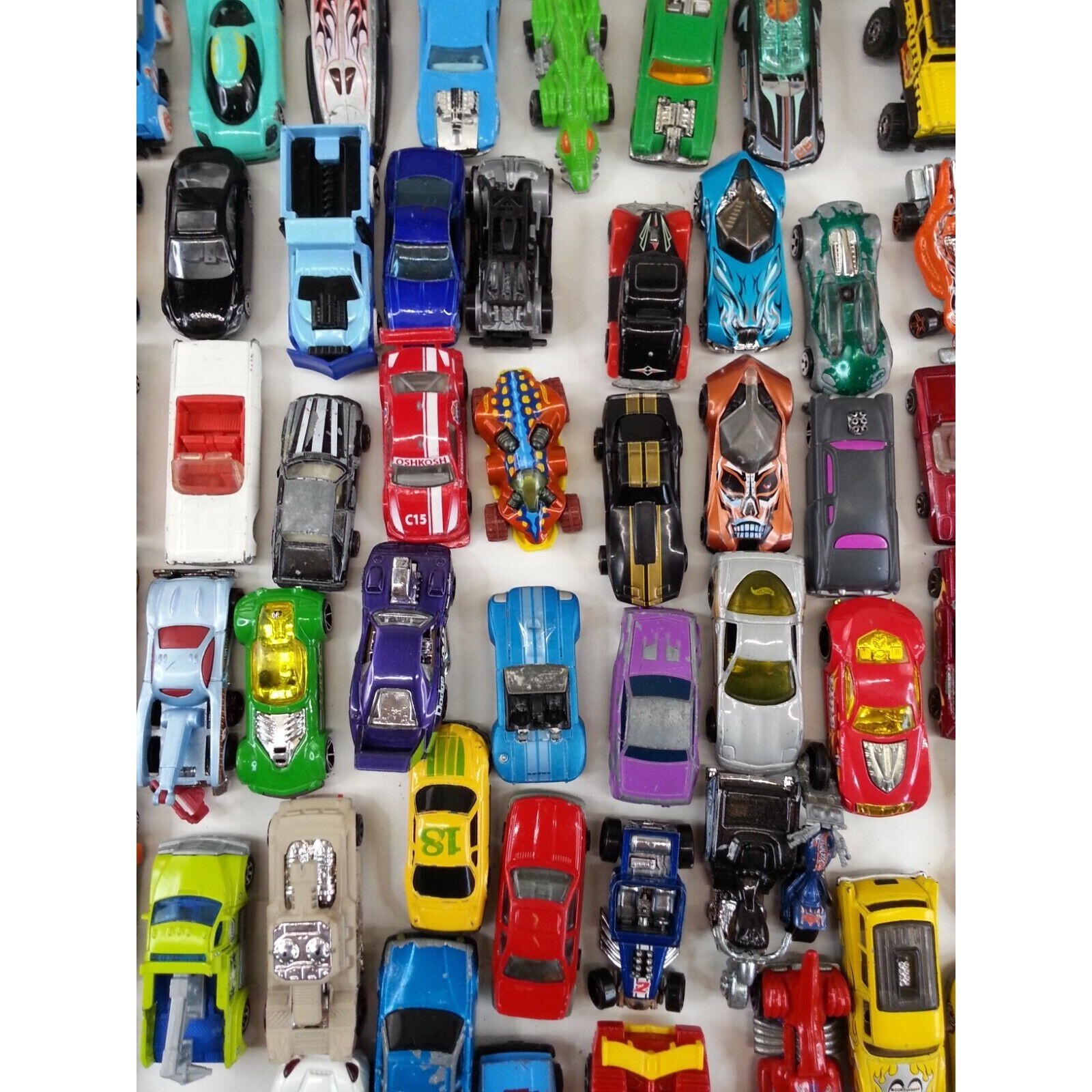 147pc Car Truck Vehicle Lot Matchbox Hot Wheel Maisto Mattel