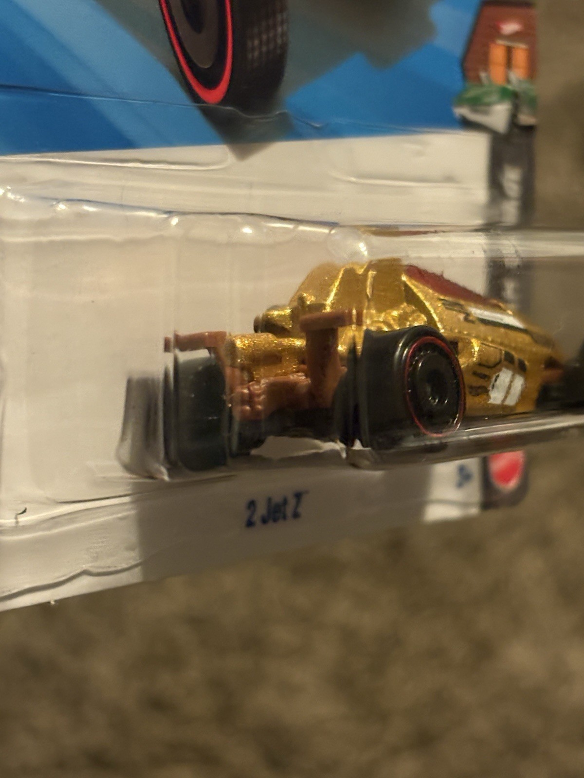 Hot Wheels 2 Jet Z Treasure Hunt New And Very Cool Design!