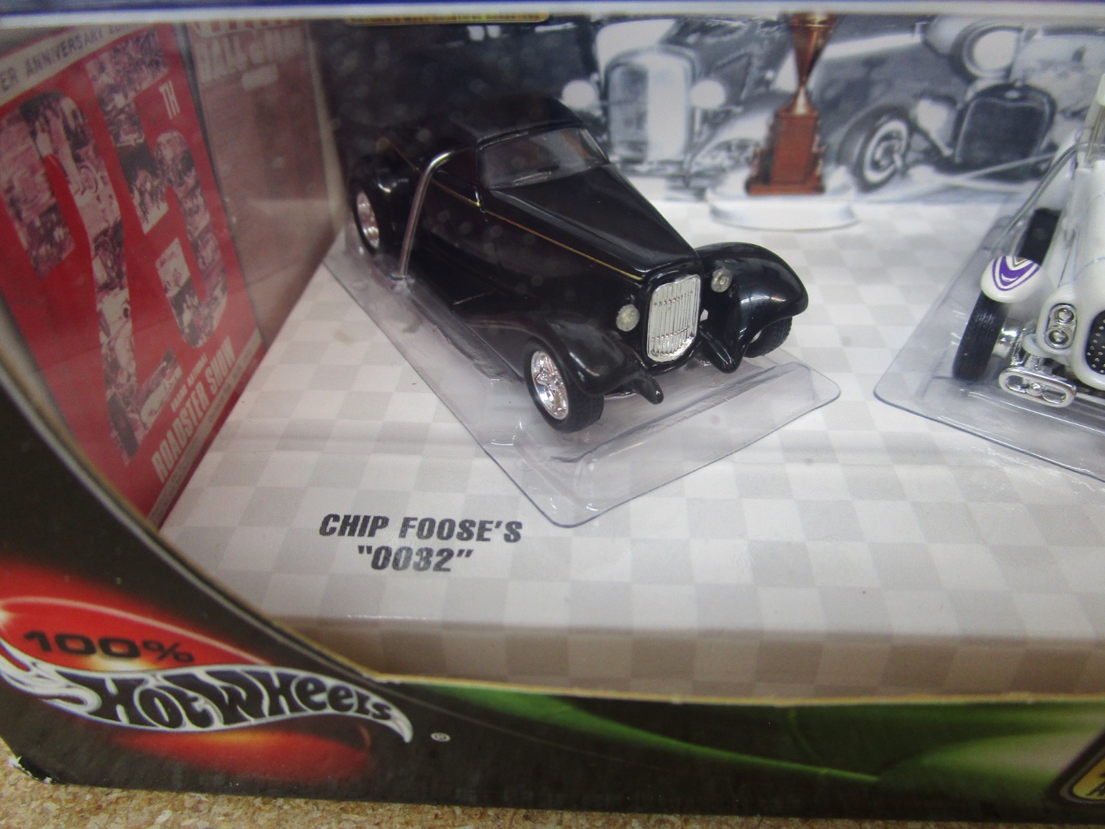 HOT WHEELS AMBR car set Roadster Barris Kart Foose 32 1/64 toy car diecast B5Z