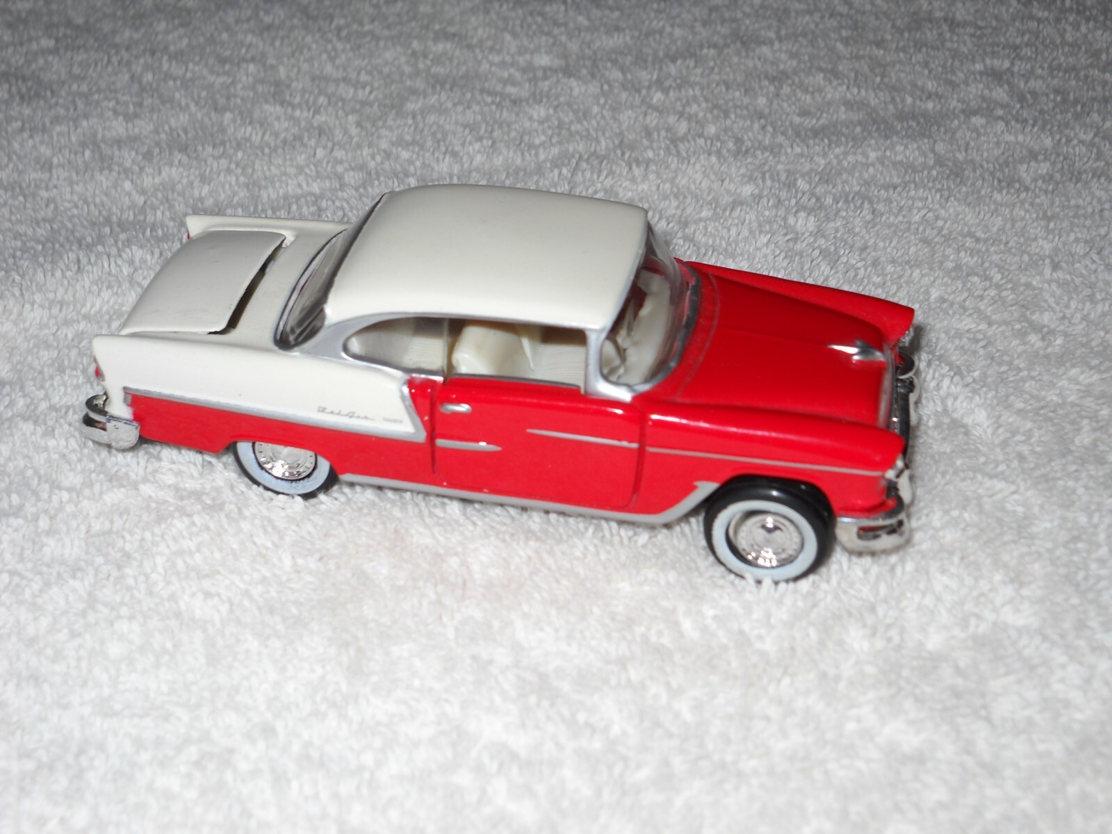 Road Champs 1997, 1955 Chevrolet Belair, Diecast, Please see the photos.