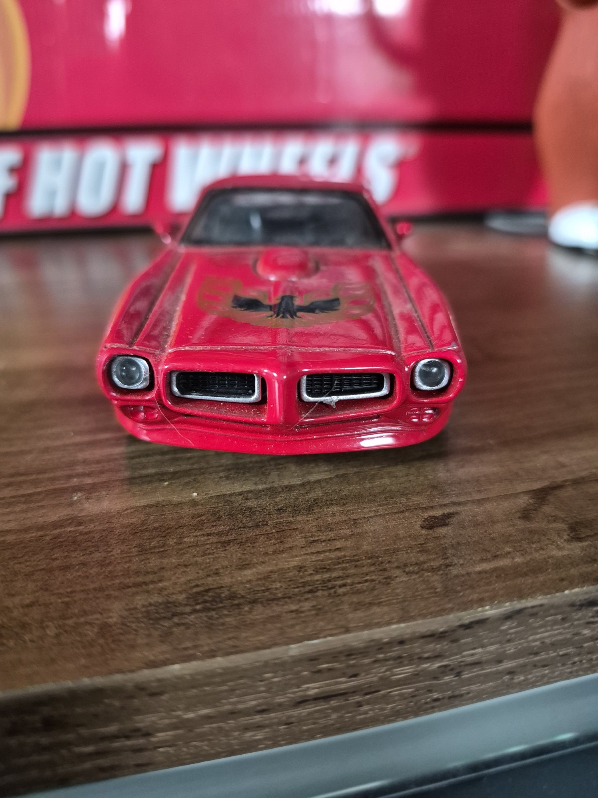Ray Toys Speedy Power 1973 Fire Bird Pull Back Diecast 1:32