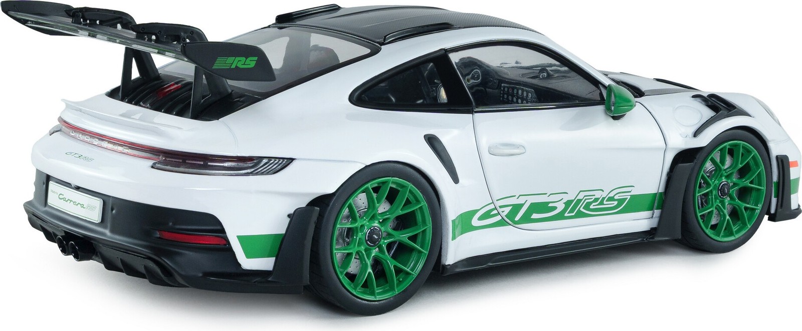 2024 Porsche 911 GT3 RS Tribute to Carrera RS Package White in 1:18 scale
