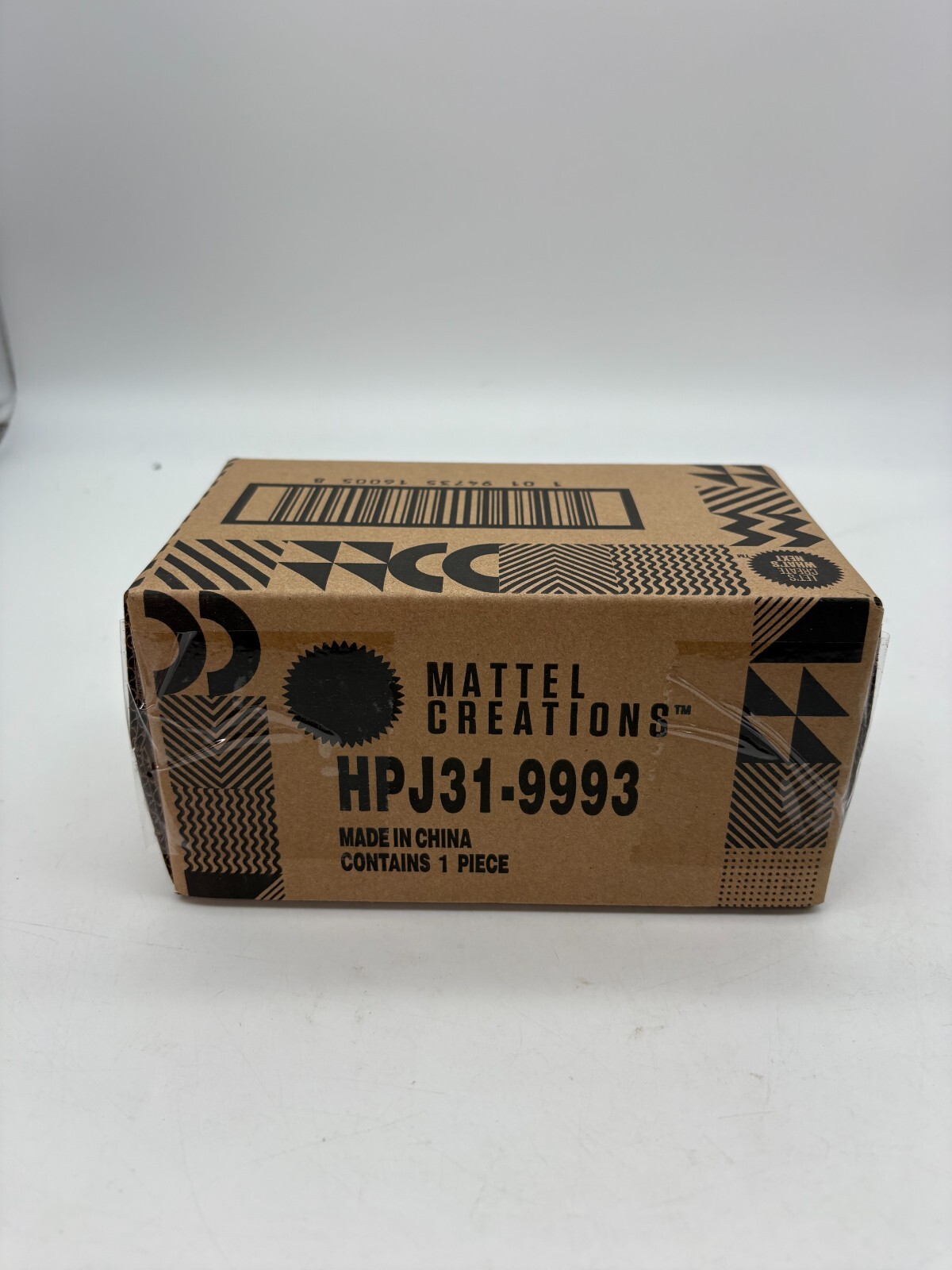 Hot Wheels x Daniel Arsham Eroded Porsche Safari FACTORY SEALED MATTEL CREATIONS