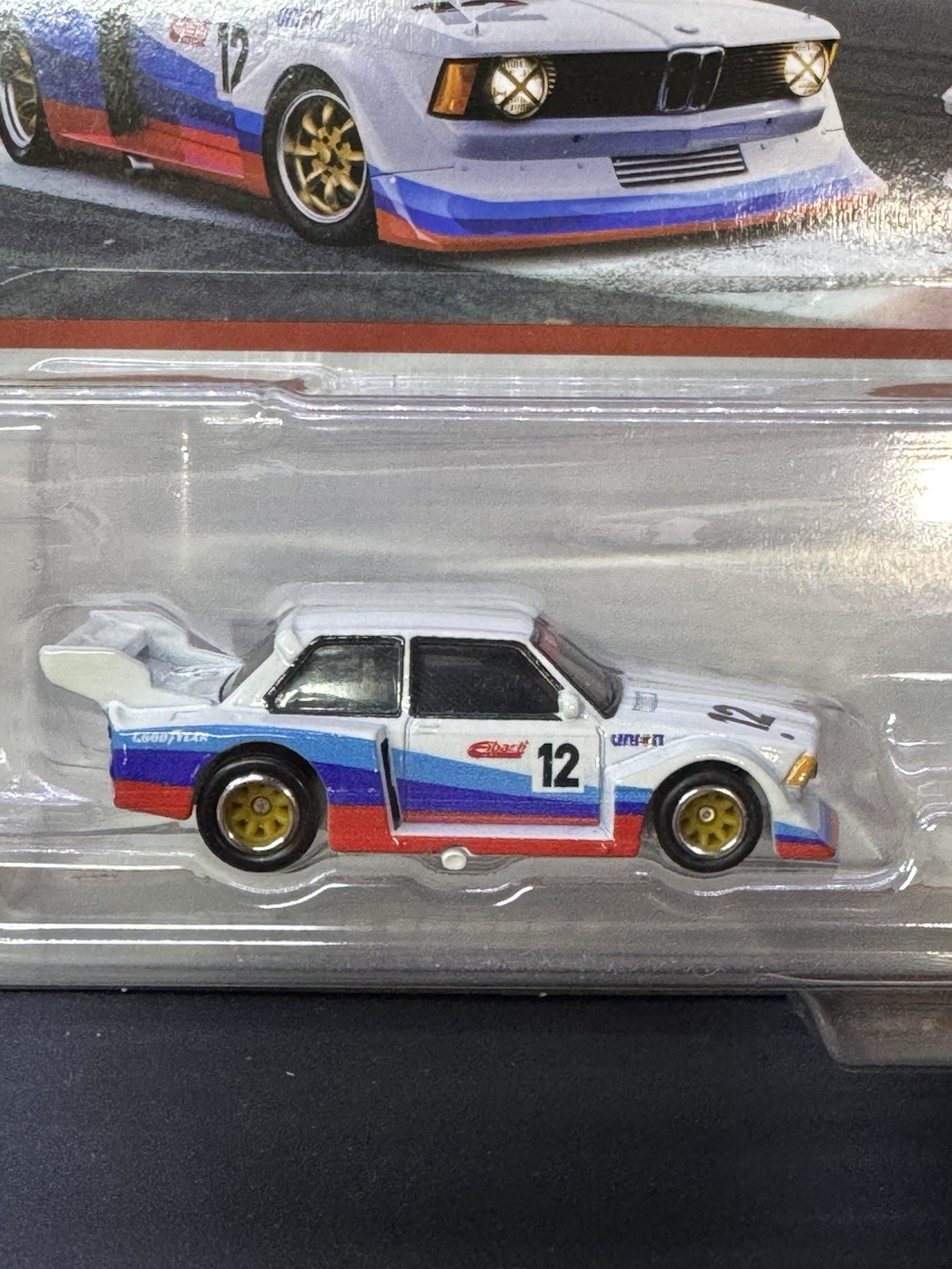 Hot Wheels Car Culture Premium 2 Pack BMW E30 Group 5 & 2001 BMW M3 GTR