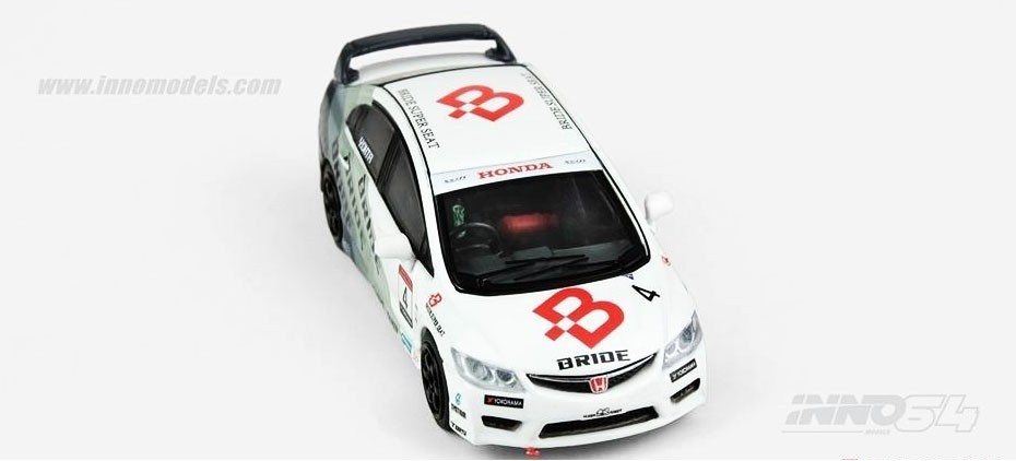 INNO64 HONDA CIVIC TYPE-R FD2 1:64 SCALE INNO64 SERIES USA STOCK!!!