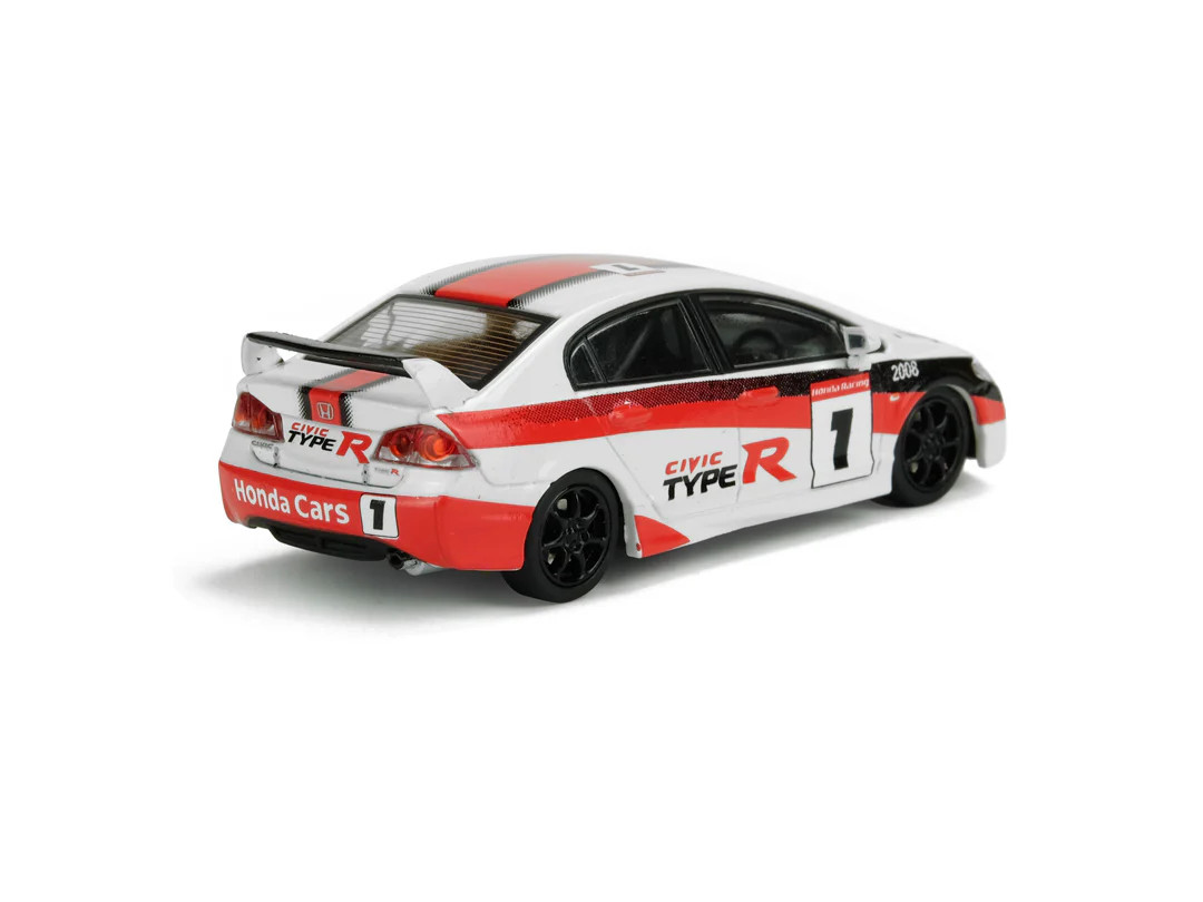 Inno64 1:64 Honda Civic Type R FD2 – Japan One Make Race 2007