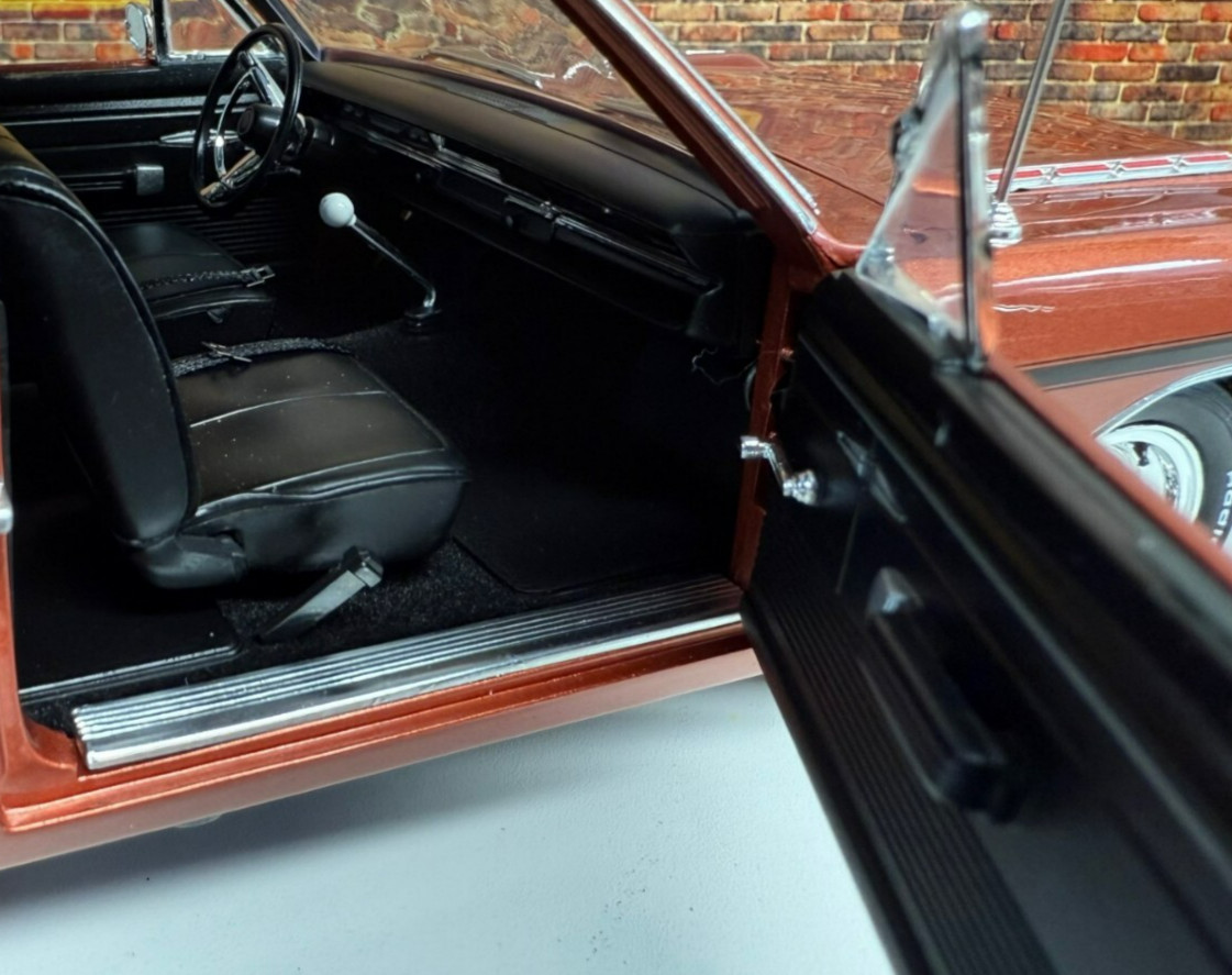 1/18 scale, YCID, 1968 Dodge Dart GSS 383, 1 of 60 Convertibles