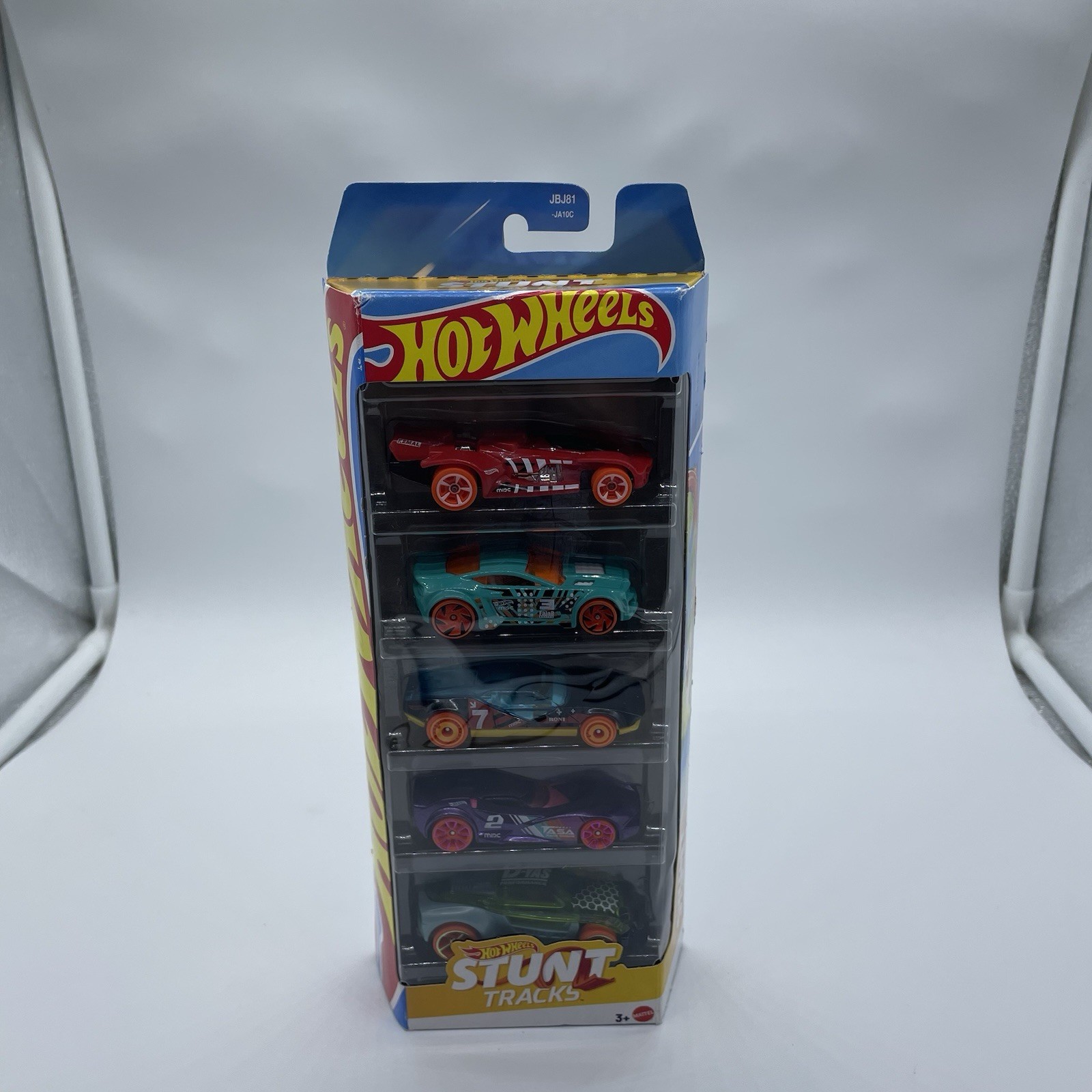 Mattel Hot Wheels Stunt Tracks 5 Pack For Age 3 And Up