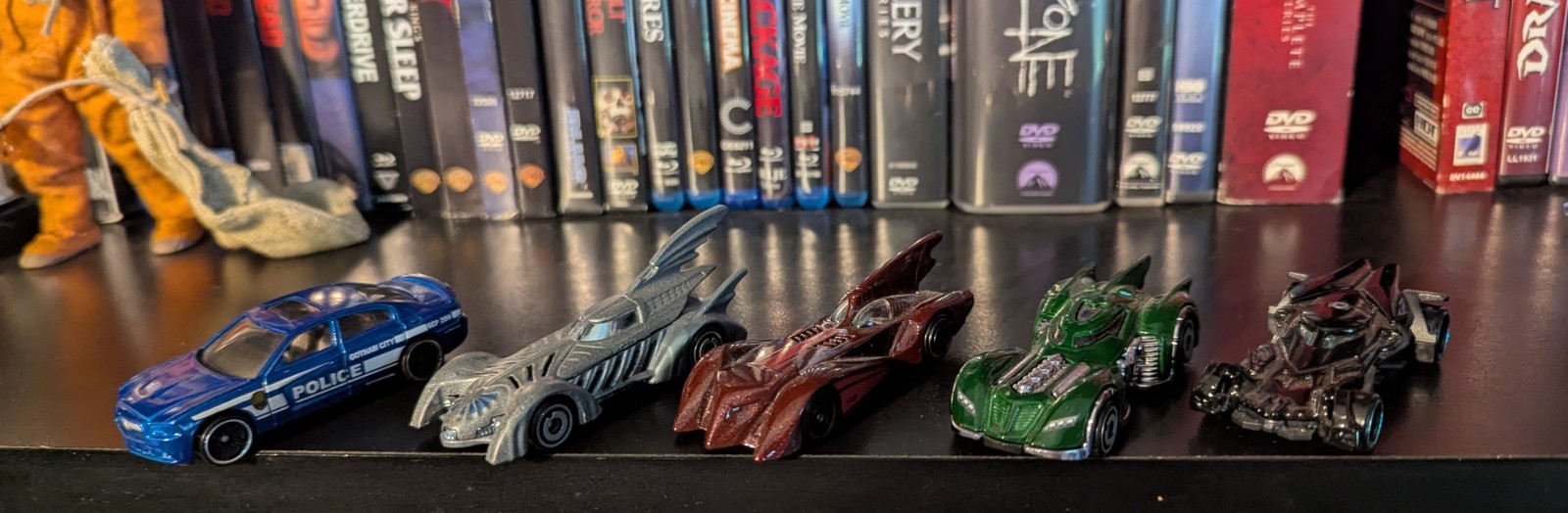 Hotwheels Batman Batmobile Car Lot 1:64 Loose 5 Diecast