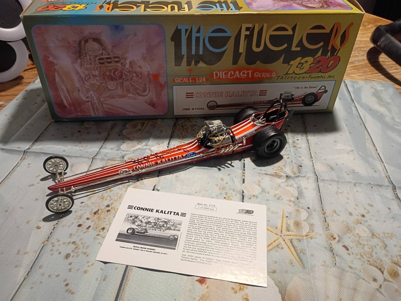 * 1320 1/24 SCALE THE FUELERS DIECAST #1 Of