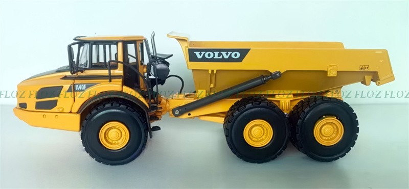 1:50 VOLVO A40F MOTORART Pre-assembled DIECAST Model