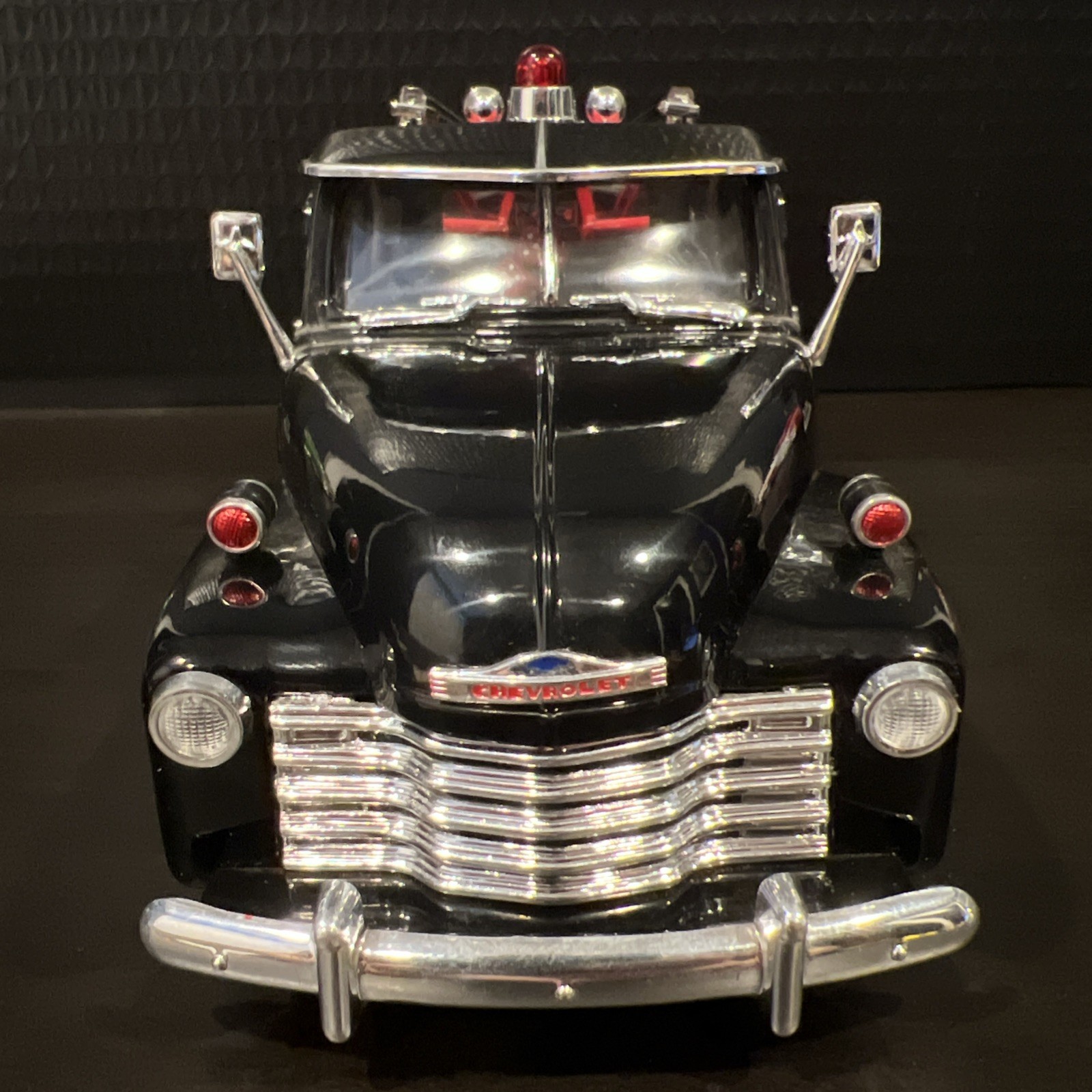 Vintage 2003 Jada Street Low 1953 Chevrolet 3100 Tow Truck Nice Cables/Paint