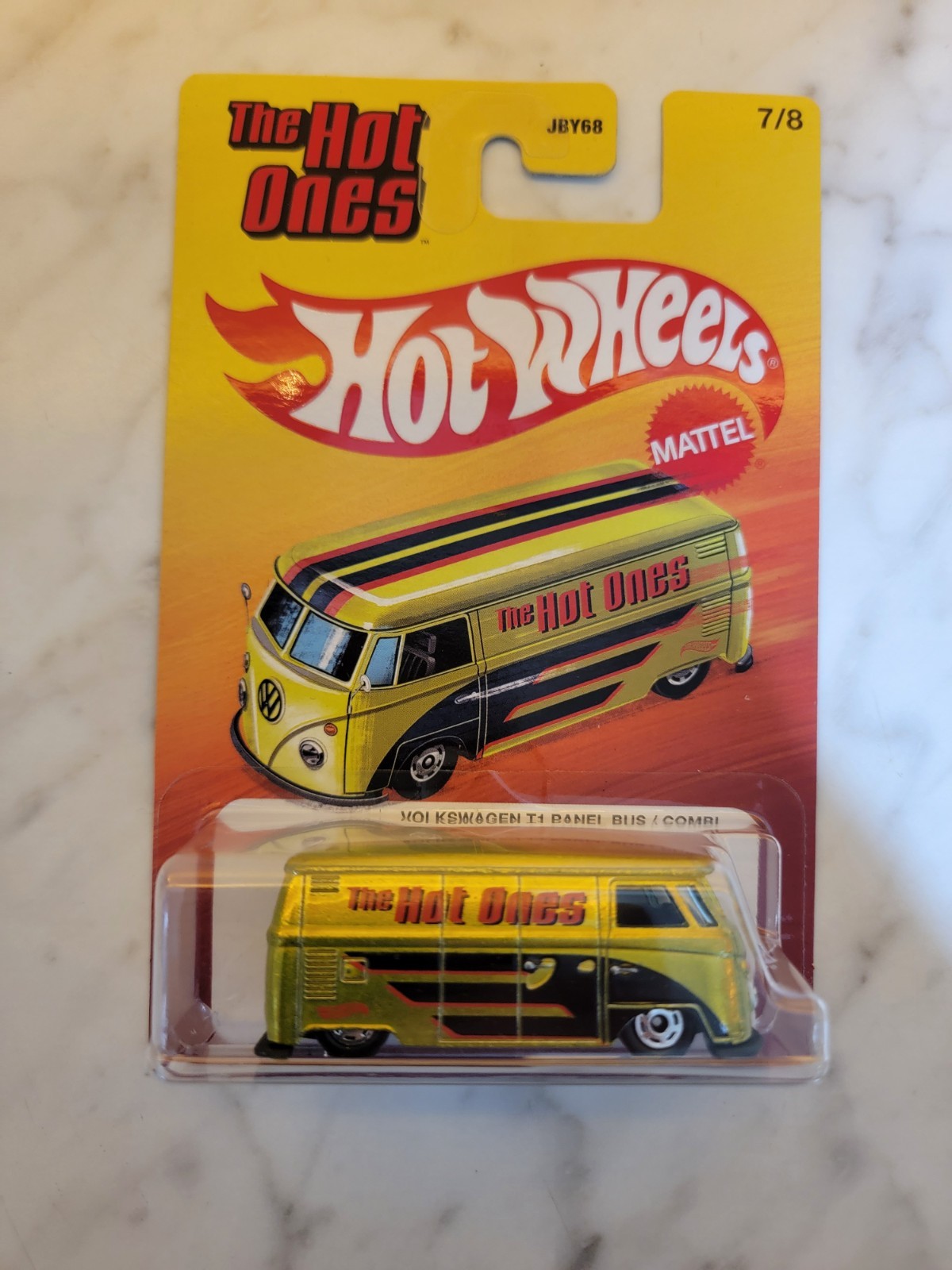 Hot Wheels The Hot Ones Volkswagen T1 Panel Bus