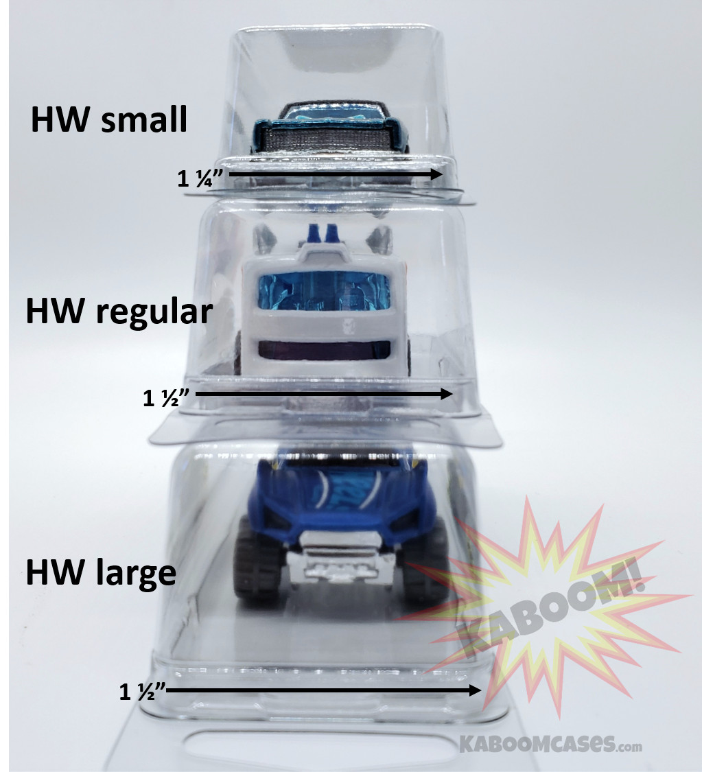 50 +10 MORE Loose Hot Wheels Plastic clamshells Cases storage display diecast 60