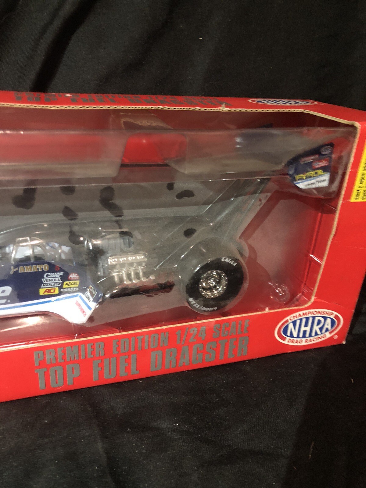 1996 Racing Champions Premier 1/24 VALVOLINE TOP FUEL NHRA DRAGSTER Joe Amato