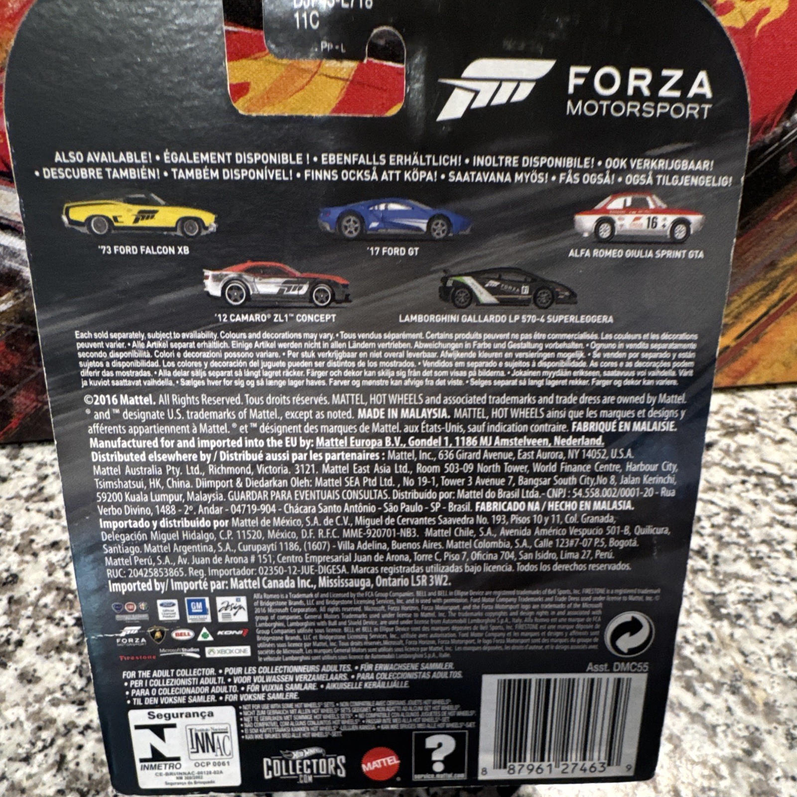Hot Wheels Retro Ent Forza Motorsport 1973 Ford Falcon XB 1:64 Diecast Unopened