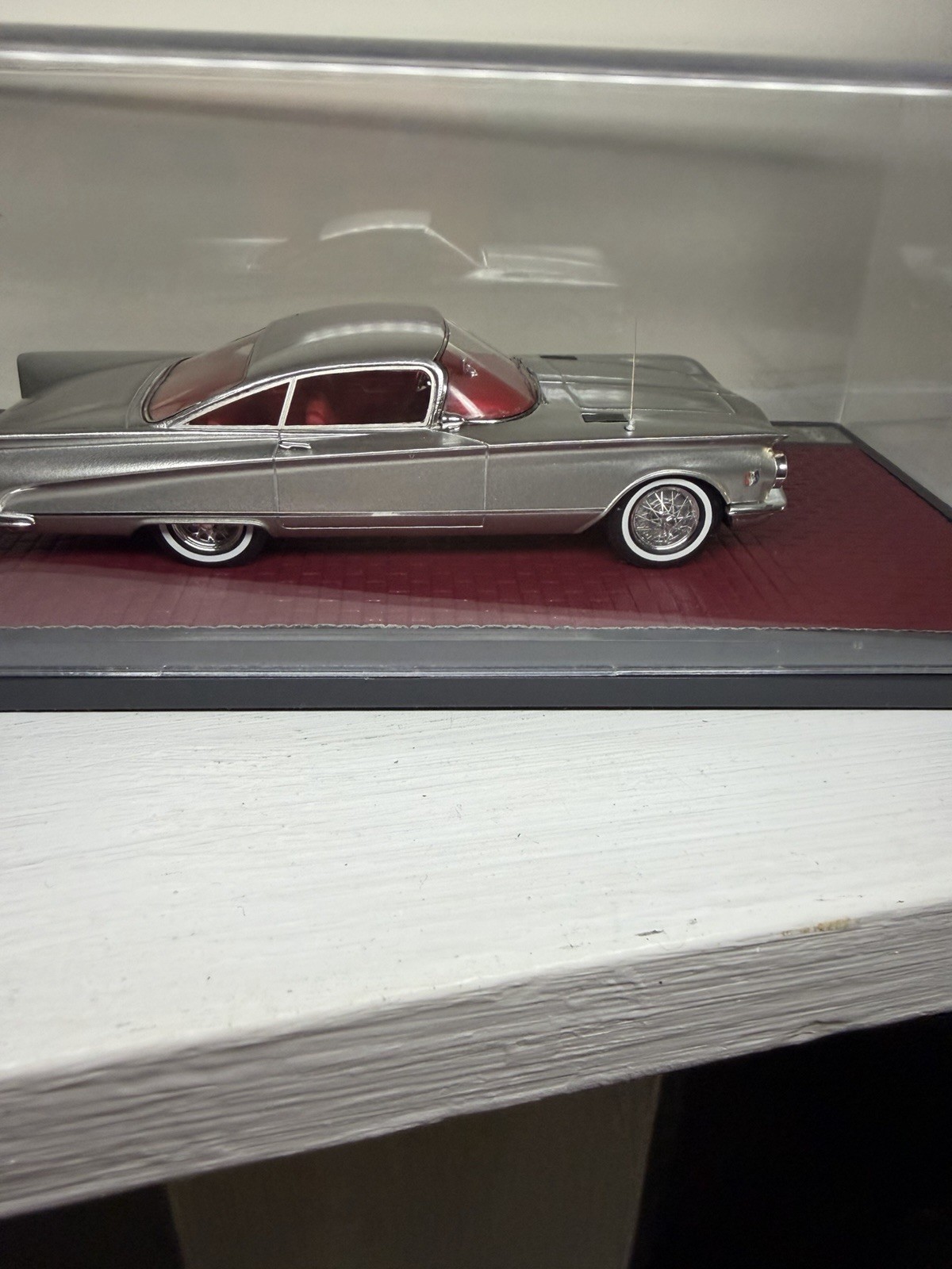 Matrix Scale Models 1:43 1959 Buick Skylark III XP-75 Pininfarina Concept Silver