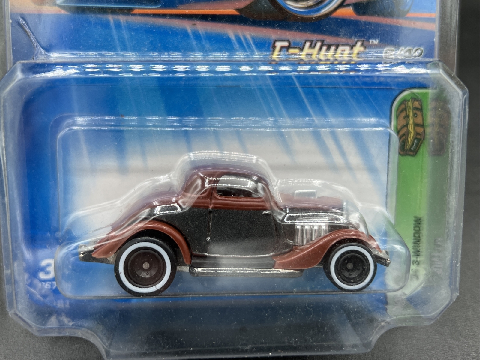 2005 Hot Wheels BROWN 34 3 WINDOW Treasure Hunt TAKE A LOOK AT MY ITEMS