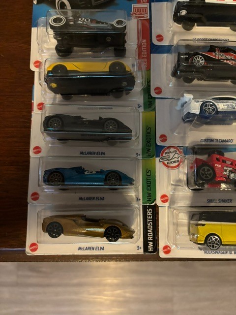 ✅New HOT WHEELS! 20 Car Lot Mixed Mainlines! Target Red Editions, Exotics, More!