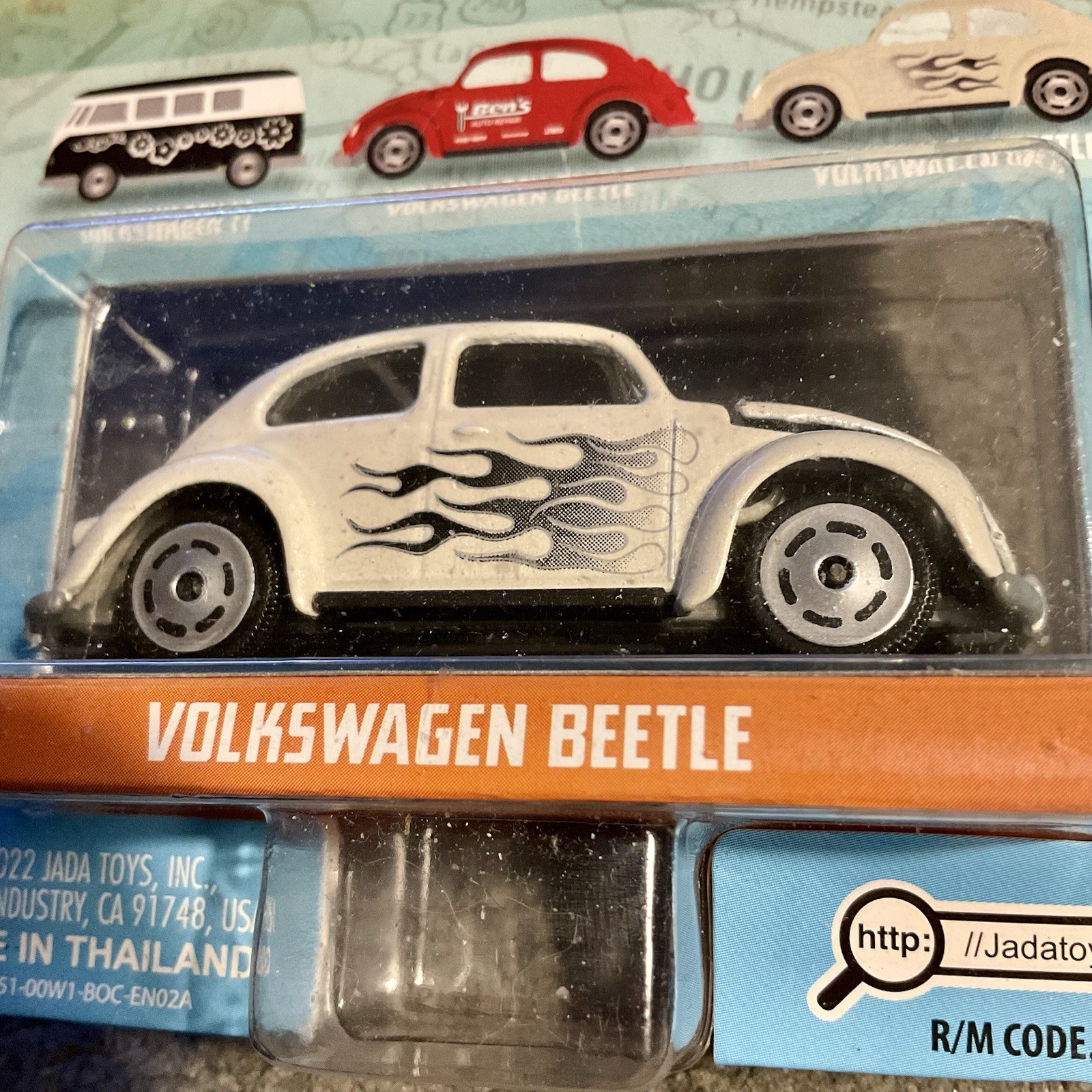 2022 Diecast Punch Buggy Jada Toys New In Unopened Package