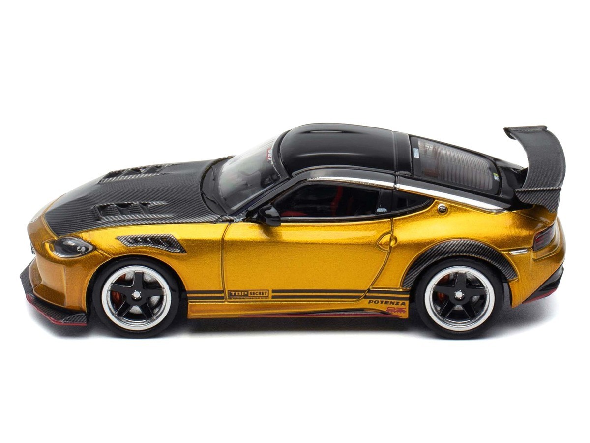 INNO64 1:64 Top Secret Fairlady Z RZ34 Gold