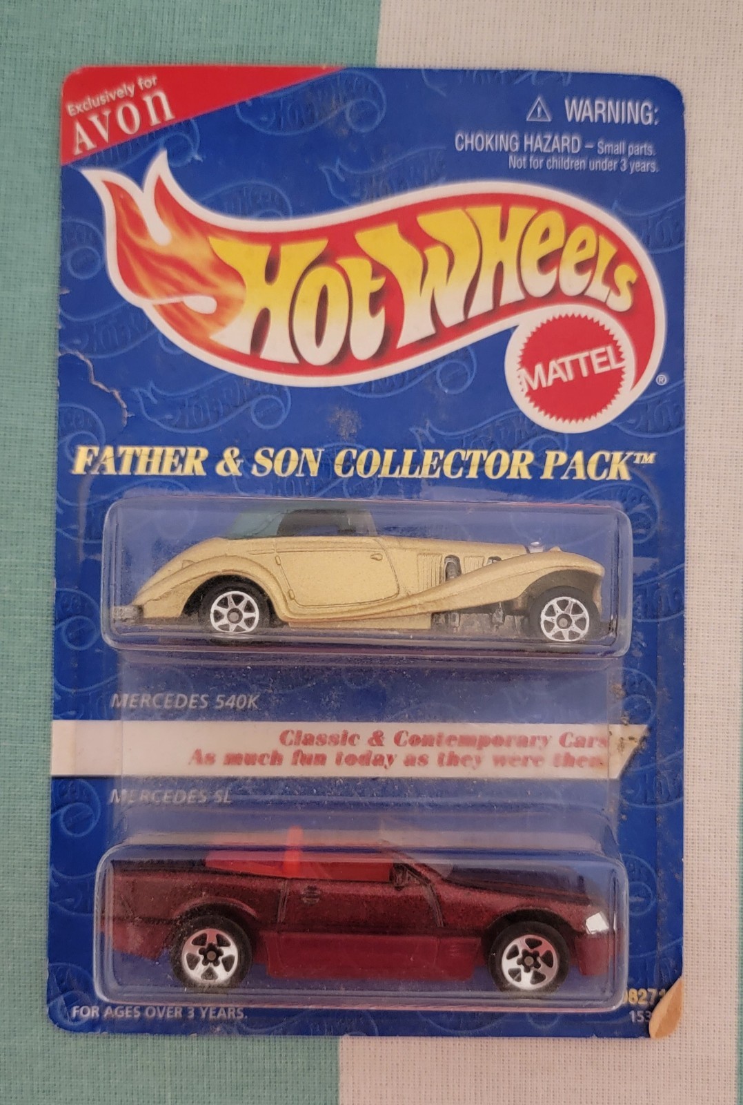 HOT WHEELS MERCEDES 540 K ,300 TD , 500 SL , 380 SEL , SET OF SEVEN VARIATIONS