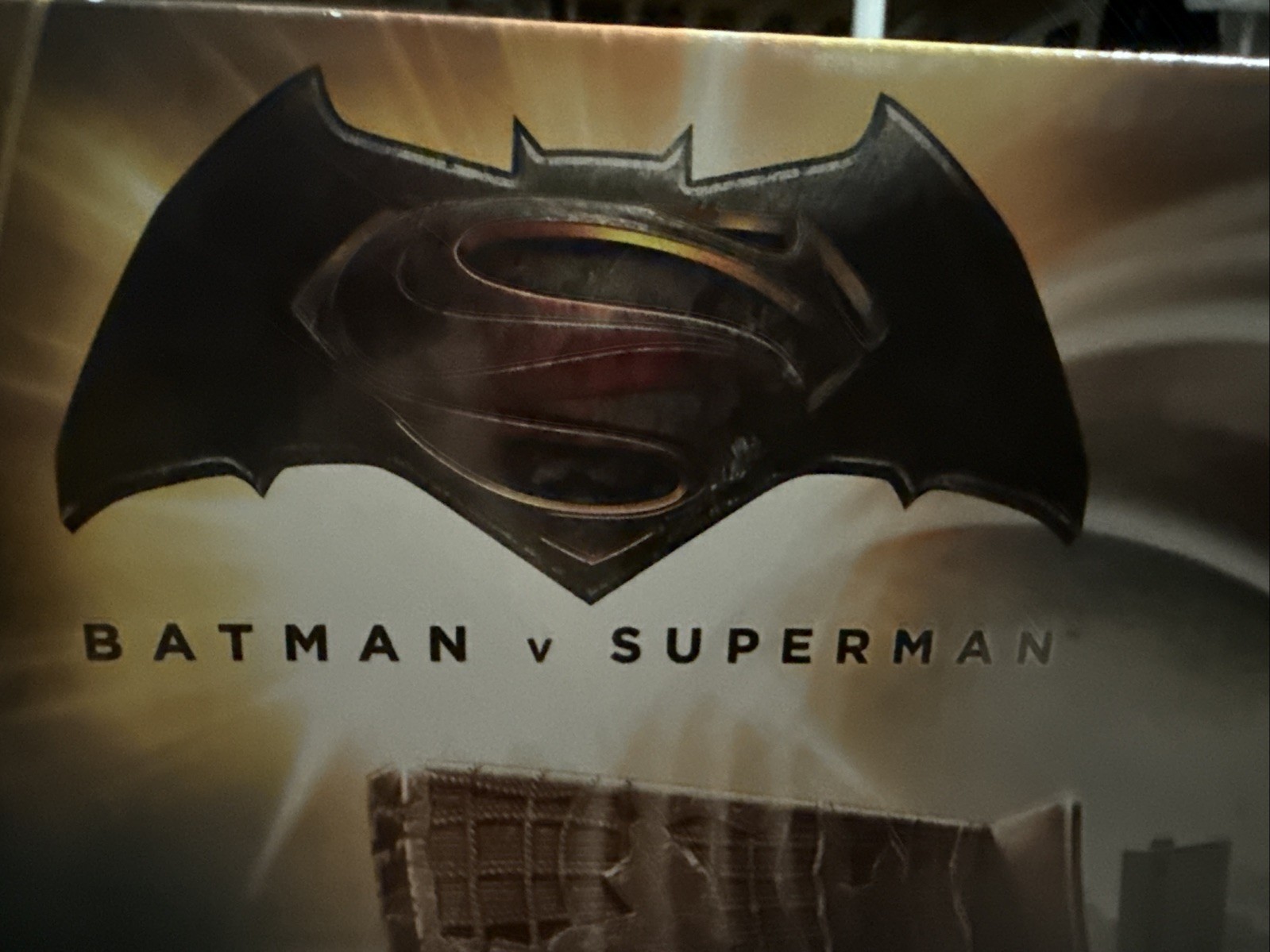 Hot Wheels Batman v Superman: Dawn of Justice Batmobile City Chase NEW 2015