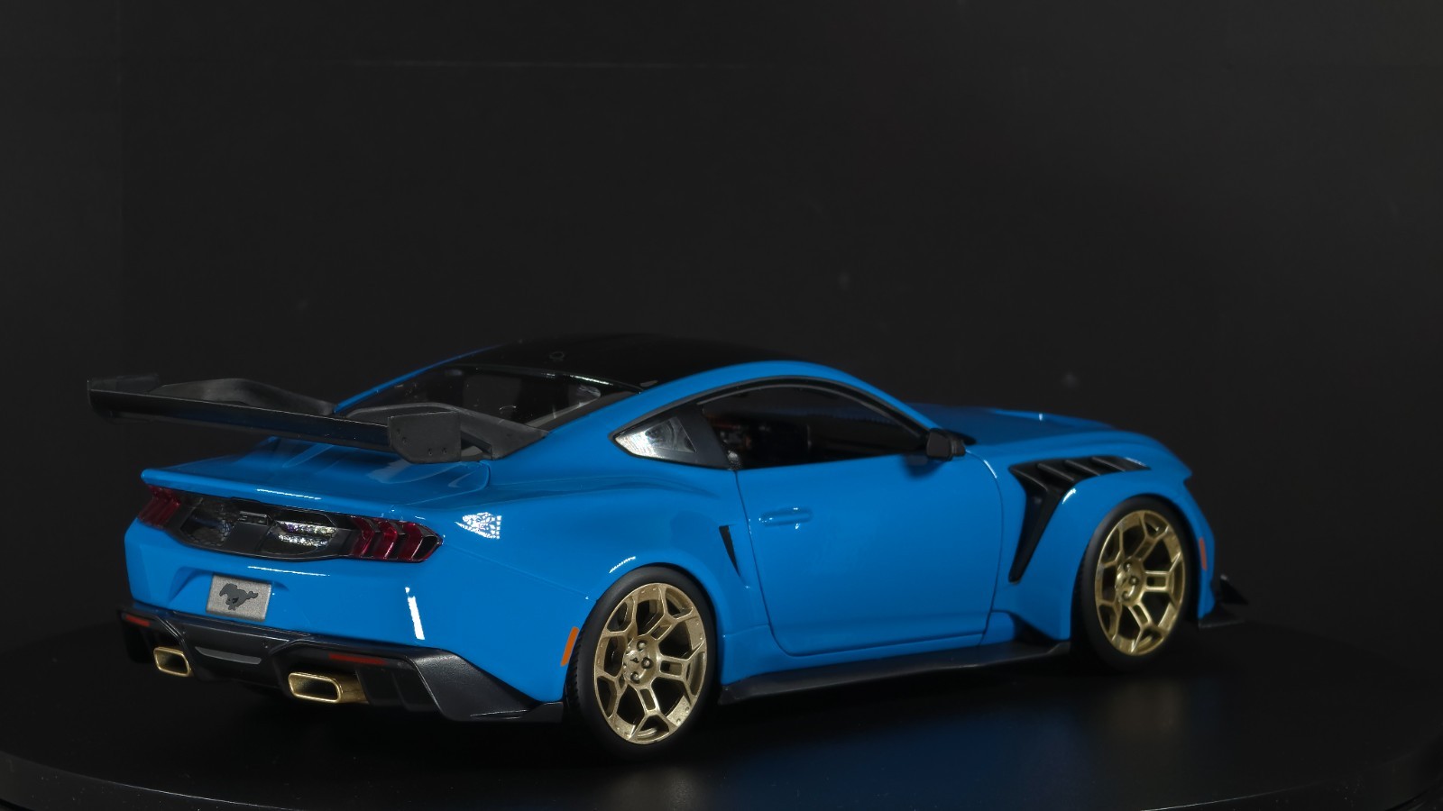 2025 Ford Mustang GTD 1:18 Maisto Exclusive Style Special Edition