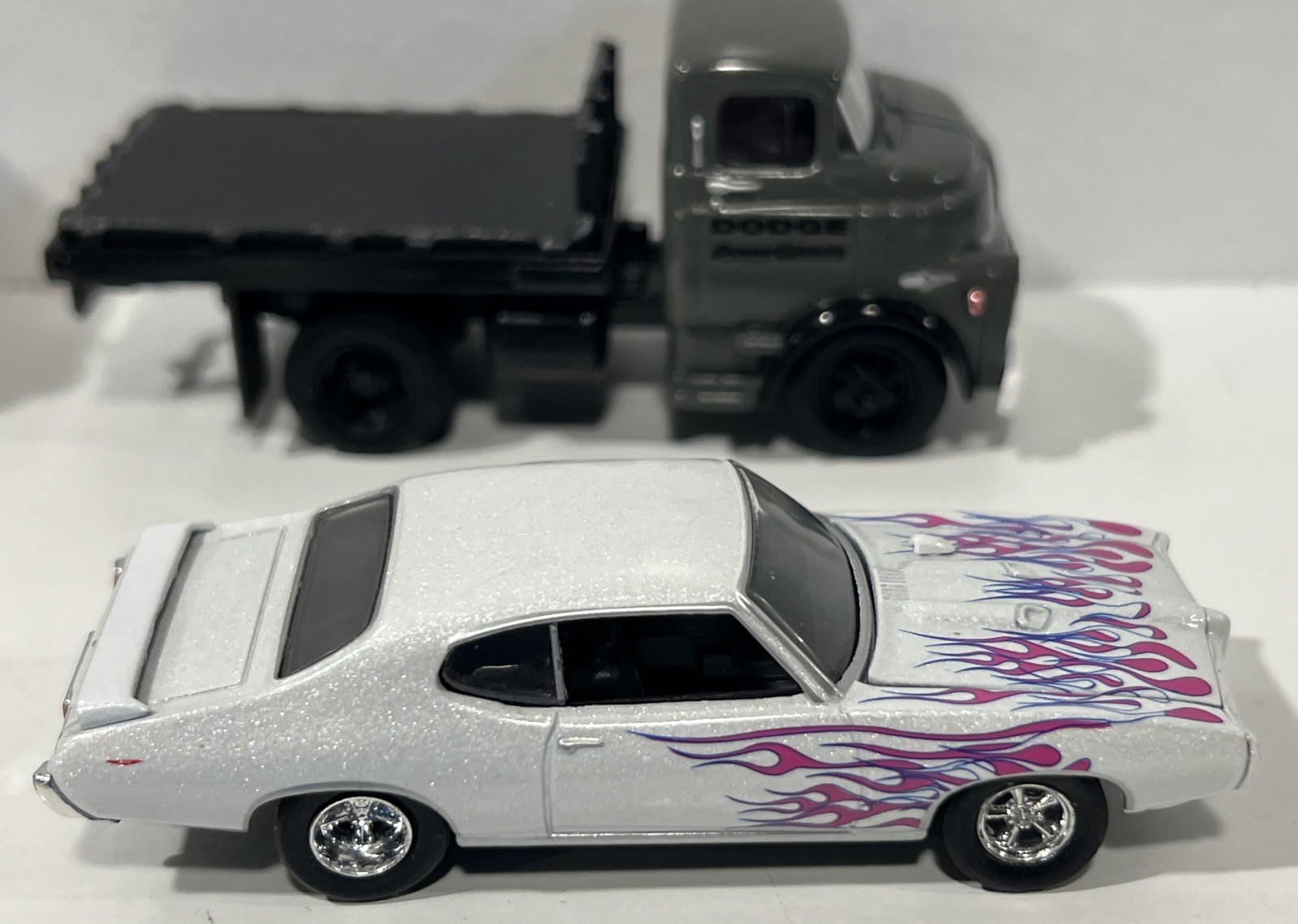 M2 Machines Loose Lot Of 10 1/64 GTO Semi Nomad El Camino & More