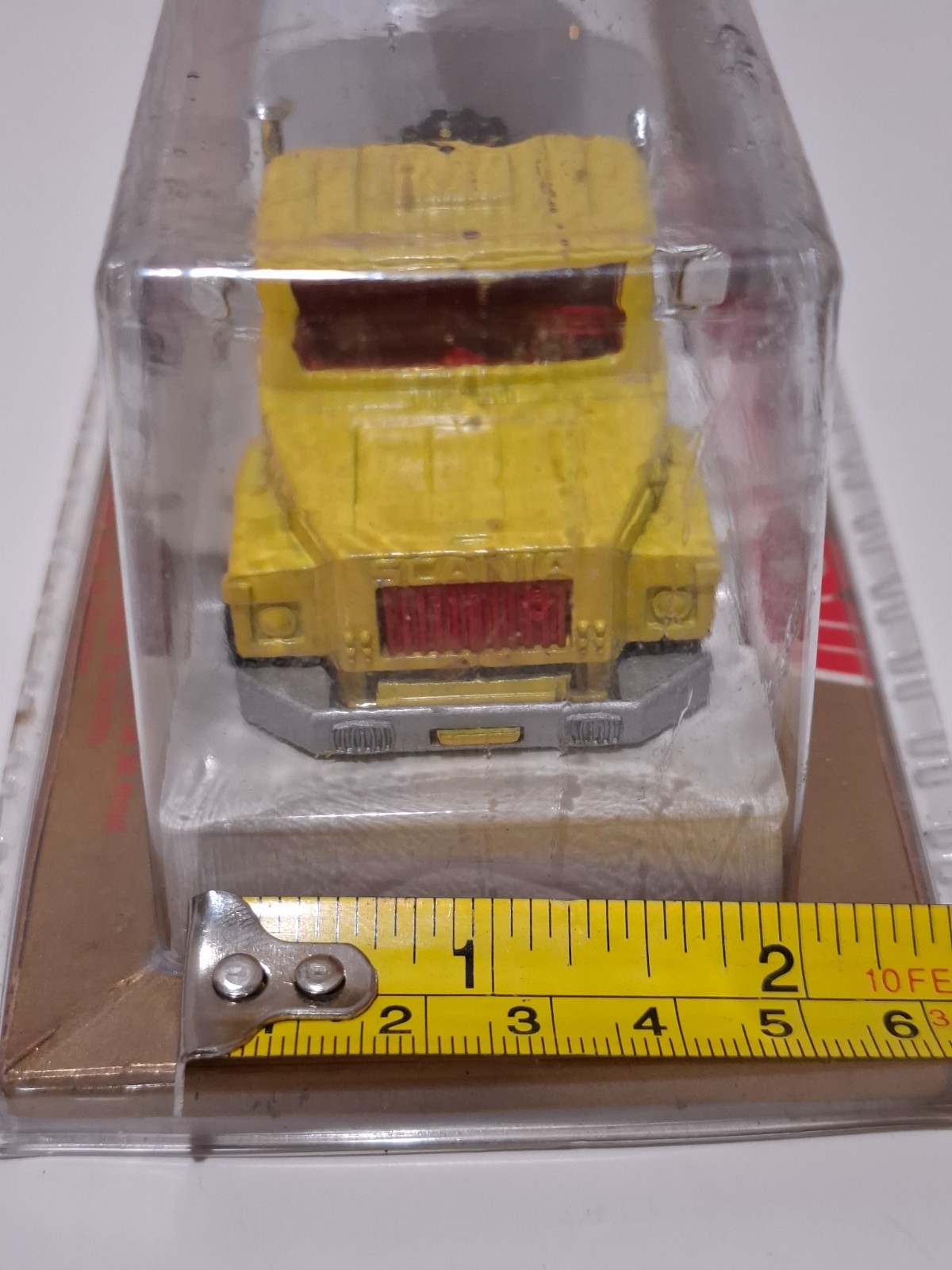 VINTAGE MAJORETTE 3000 SHELL PETROL TANKER SCANIA MADE IN FRANCE