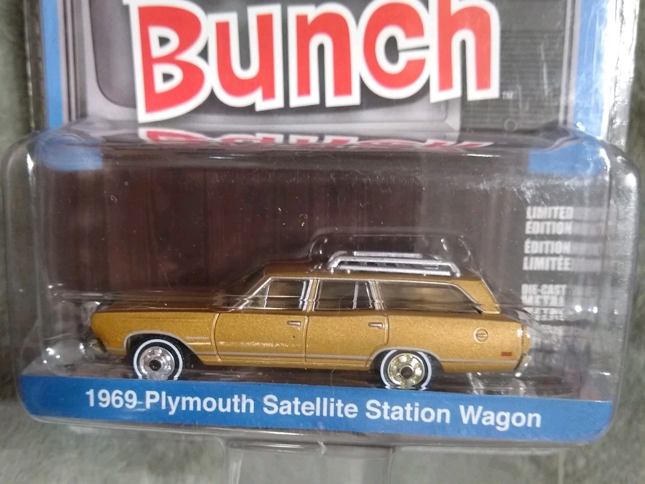 GREENLIGHT HOLLYWOOD SERIES 39, BRADY BUNCH 1969 PLYMOUTH SATELLITE WAGON