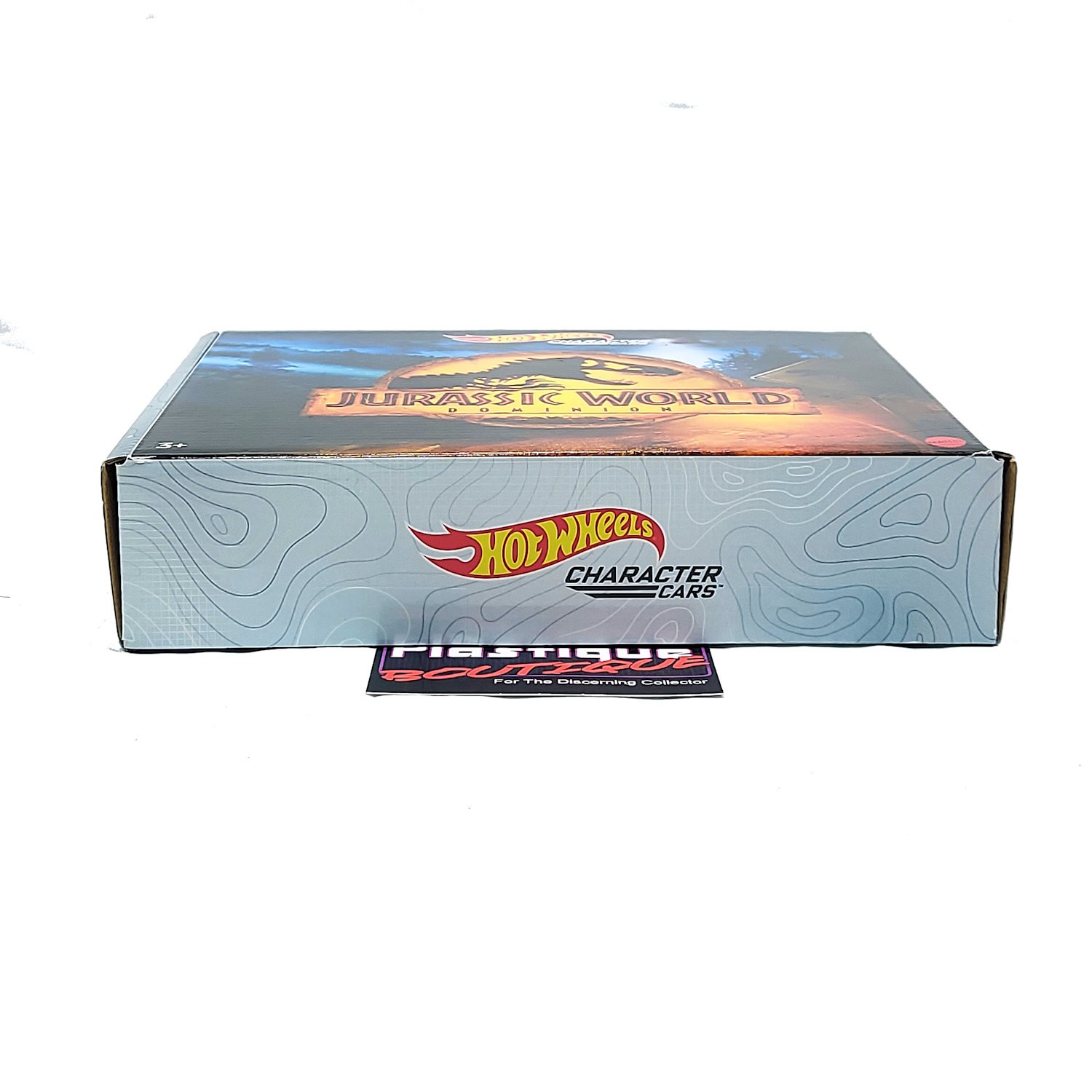 Hot Wheels Jurassic World Dominion Character Car 5 Pack MIB MISB PARK GYJ92