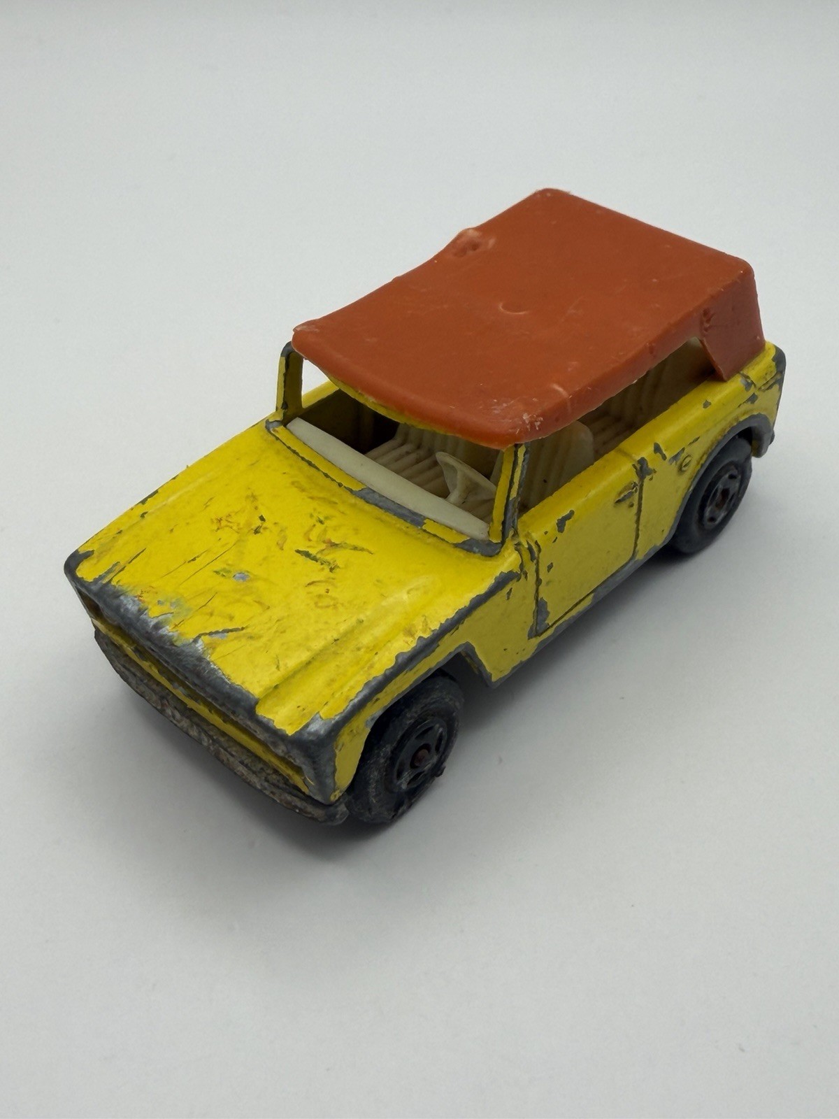 1969 Lesney Matchbox Superfast No 18 Field Car Diecast England