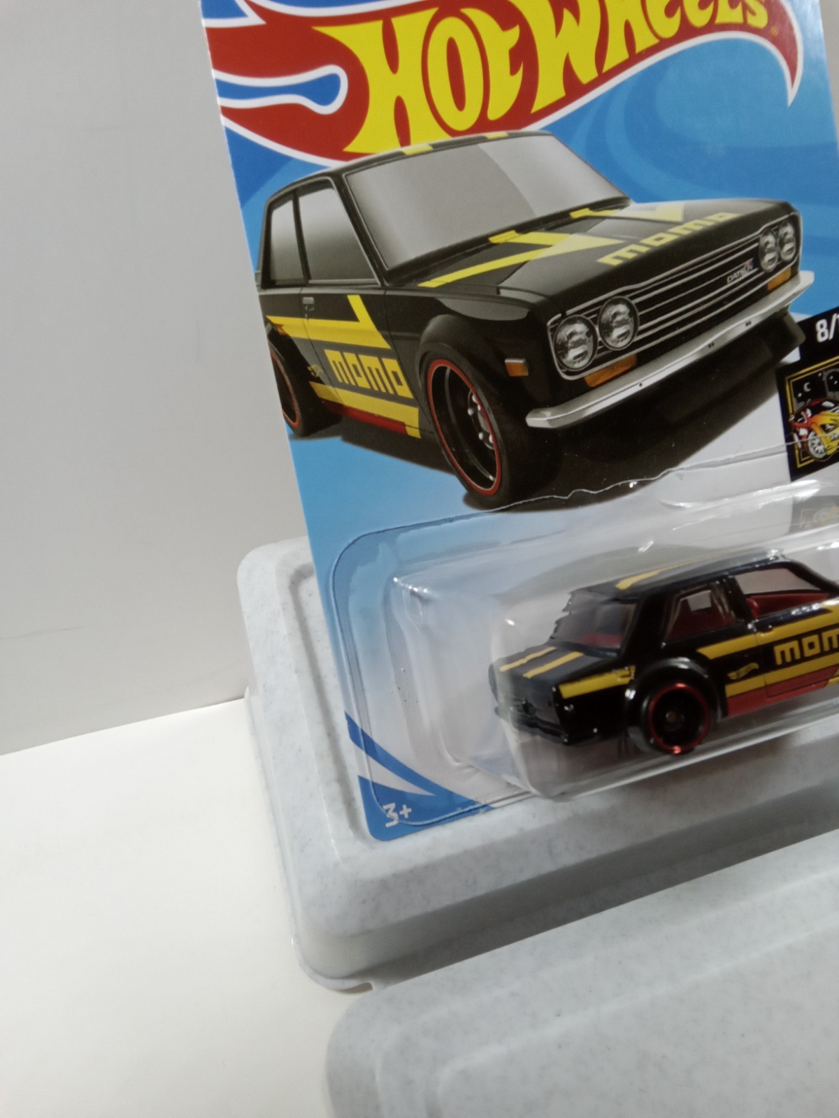 2019 Hot Wheels ’71 DATSUN 510 Black MOMO Kmart Exclusive! M30