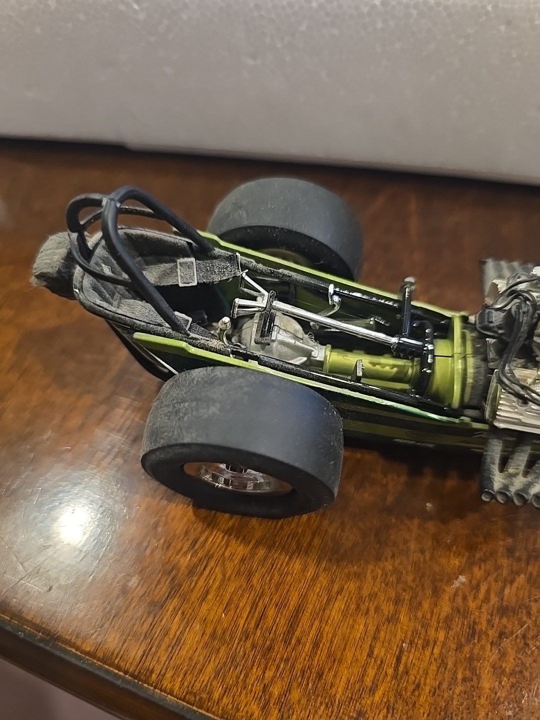 The Fuelers 1320 Diecast Series “Beebe &Mulligan” #1105 ” The Fighting Irish”