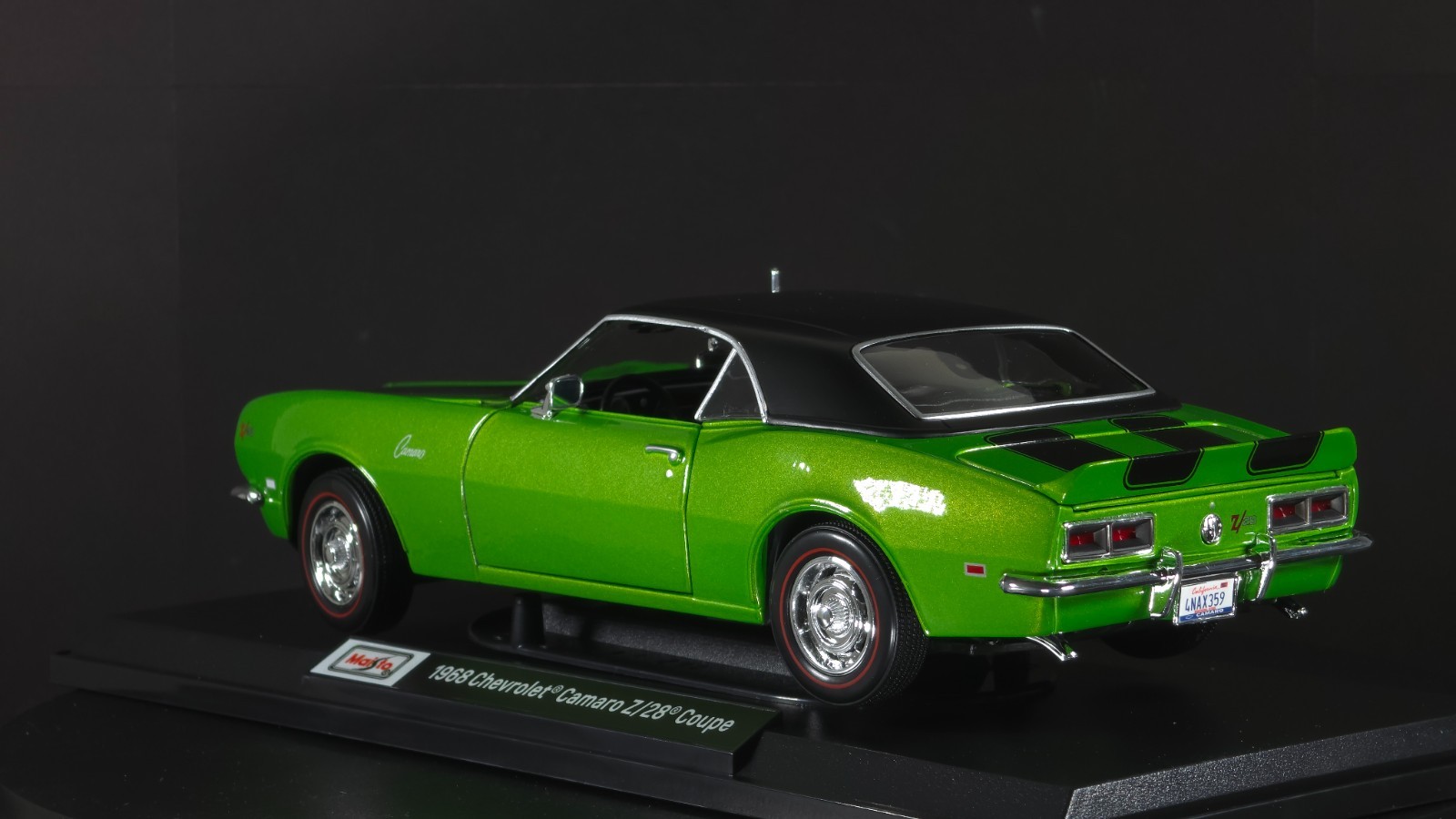 1968 Chevrolet Camaro Z/28 Coupe 1:18 Maisto Exclusive Style Special Edition