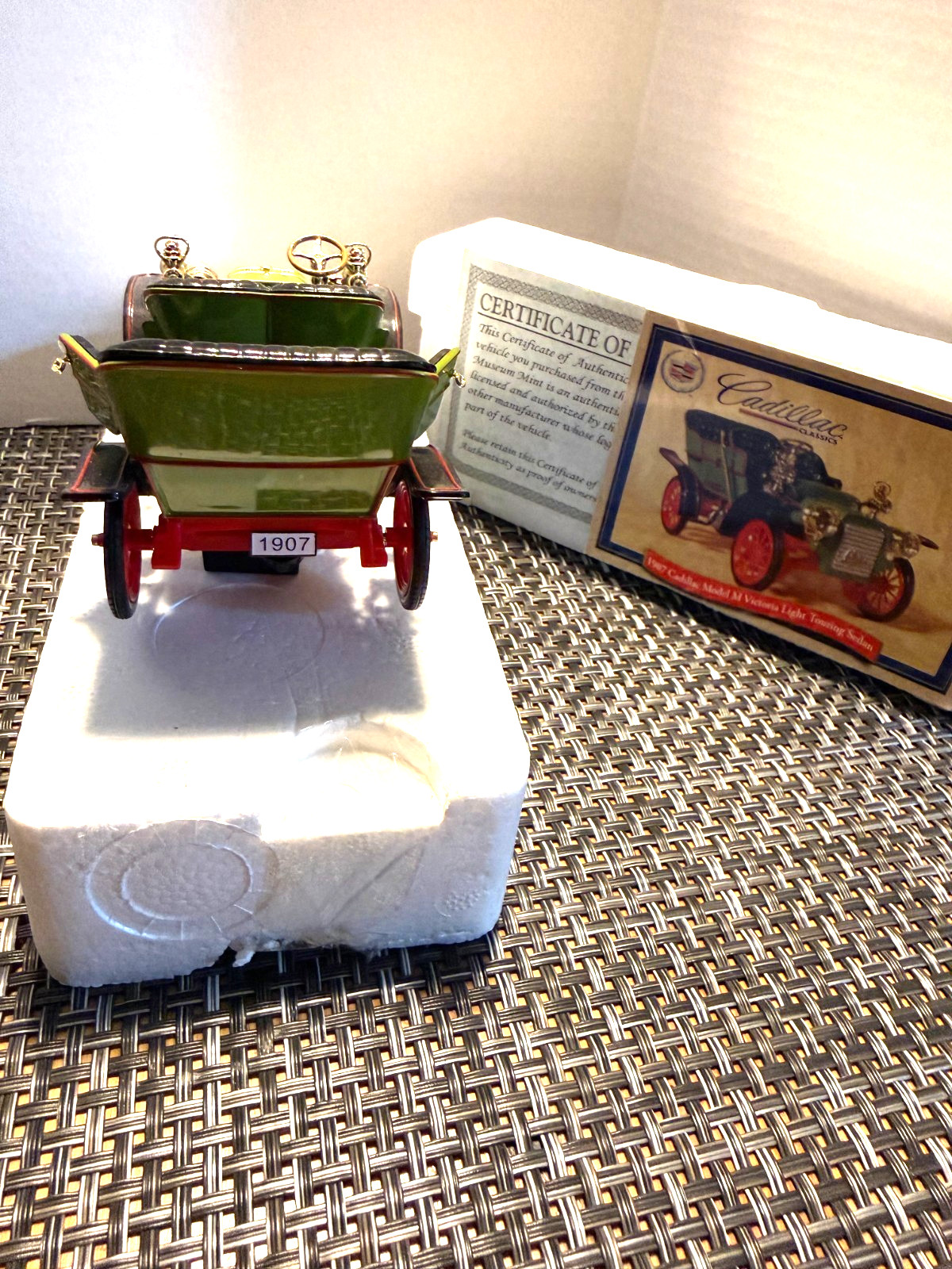 1907 CADILLAC MODEL M VICTORIA LIGHT TOURING SEDAN National Motor Co 1/32