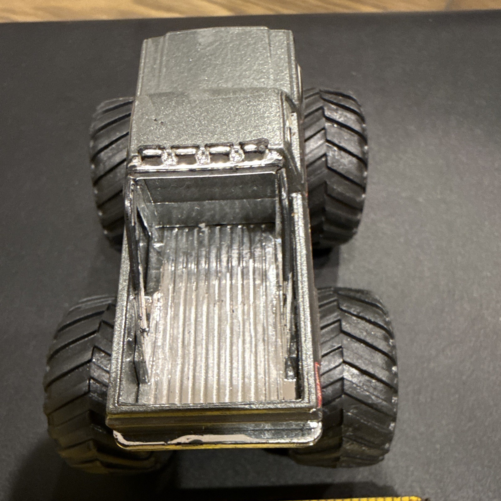 Hot Wheels Monster Jam Excaliber 1:64 Diecast Monster Truck Silver/Black/Red