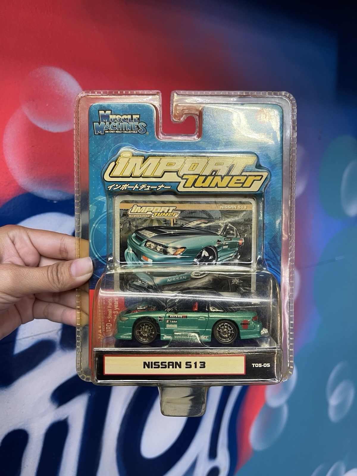 Muscle Machines 1 64 scale JDM Import Tuner 2001 Subaru WRX