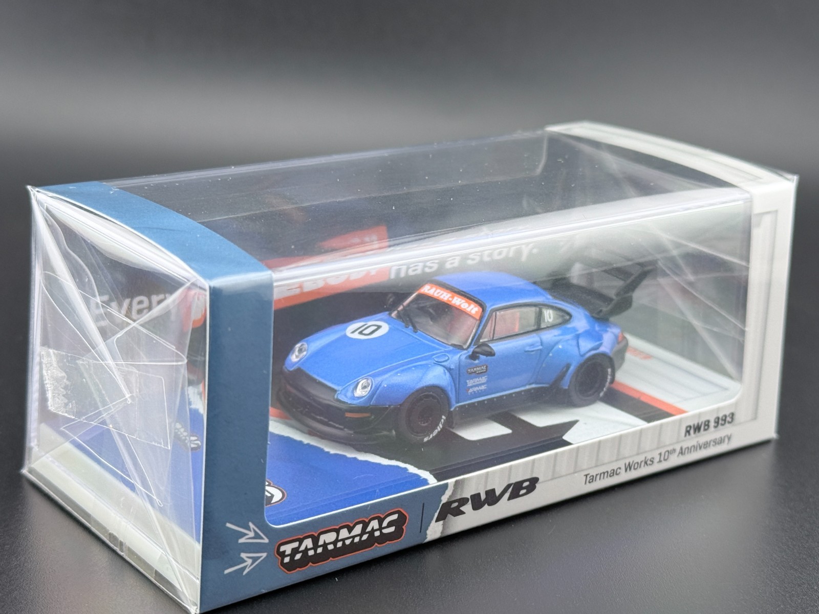 Tarmac Works RWB 993 Tarmac Works 10th Anniversary 1/64