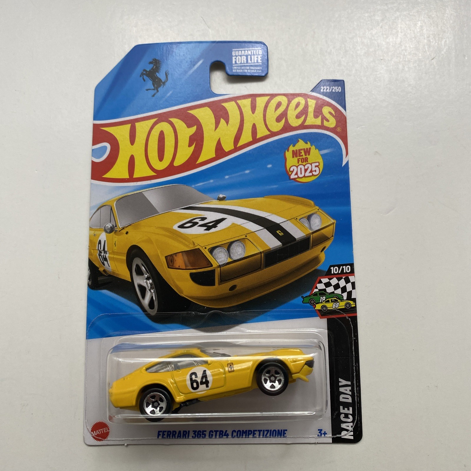 Hot Wheels Ferrari Lot Of 10 Different Cars F40 365 Gtb4 Sf90 12Cilindri New