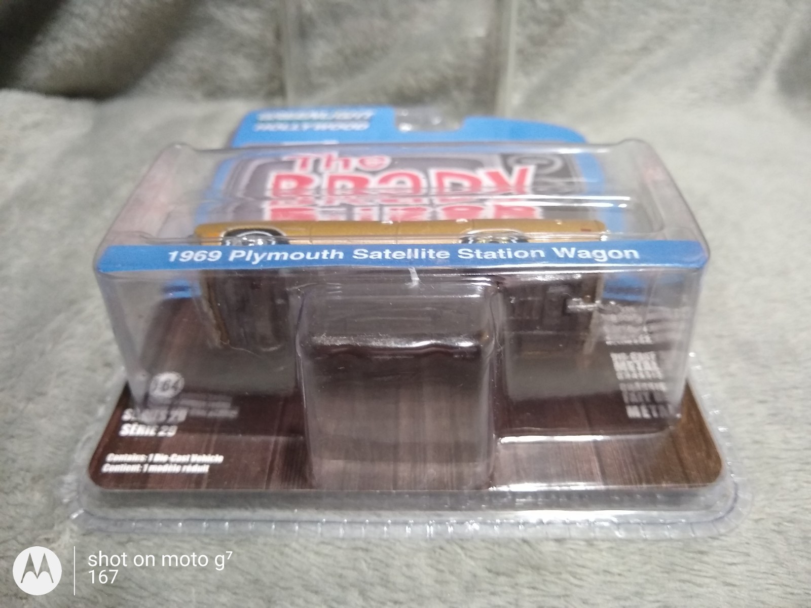 GREENLIGHT HOLLYWOOD SERIES 39, BRADY BUNCH 1969 PLYMOUTH SATELLITE WAGON