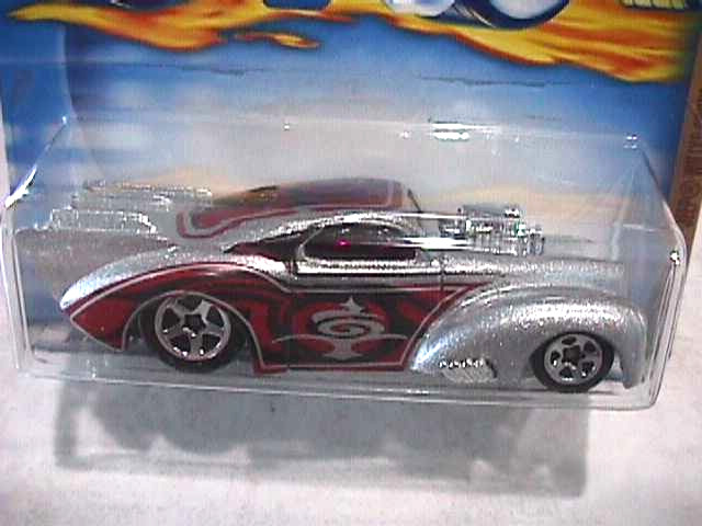 1940s Willys Hot Rod Coupe – 1/64th Scale Hot Wheels Diecast MOC