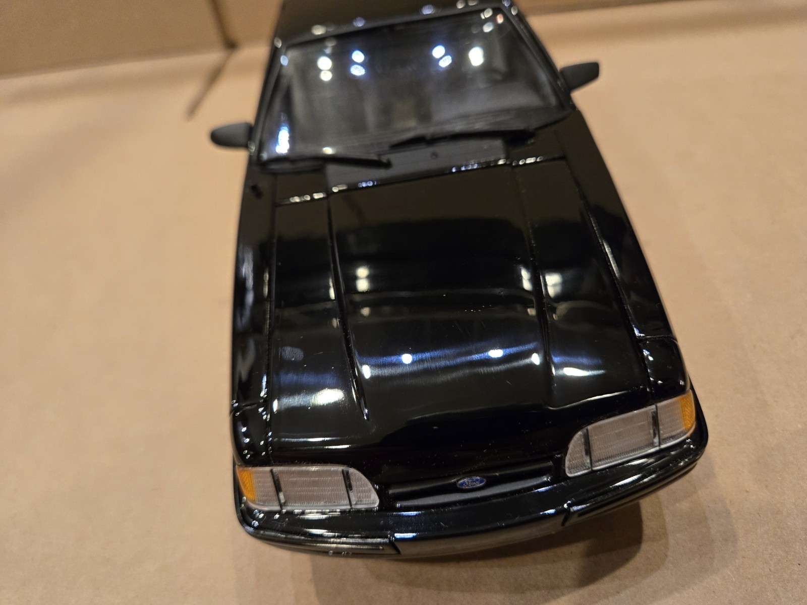 READ – GMP 1/18 Scale 1992 FBI Pursuit Ford Mustang SSP – Diecast 🔥🔥🔥