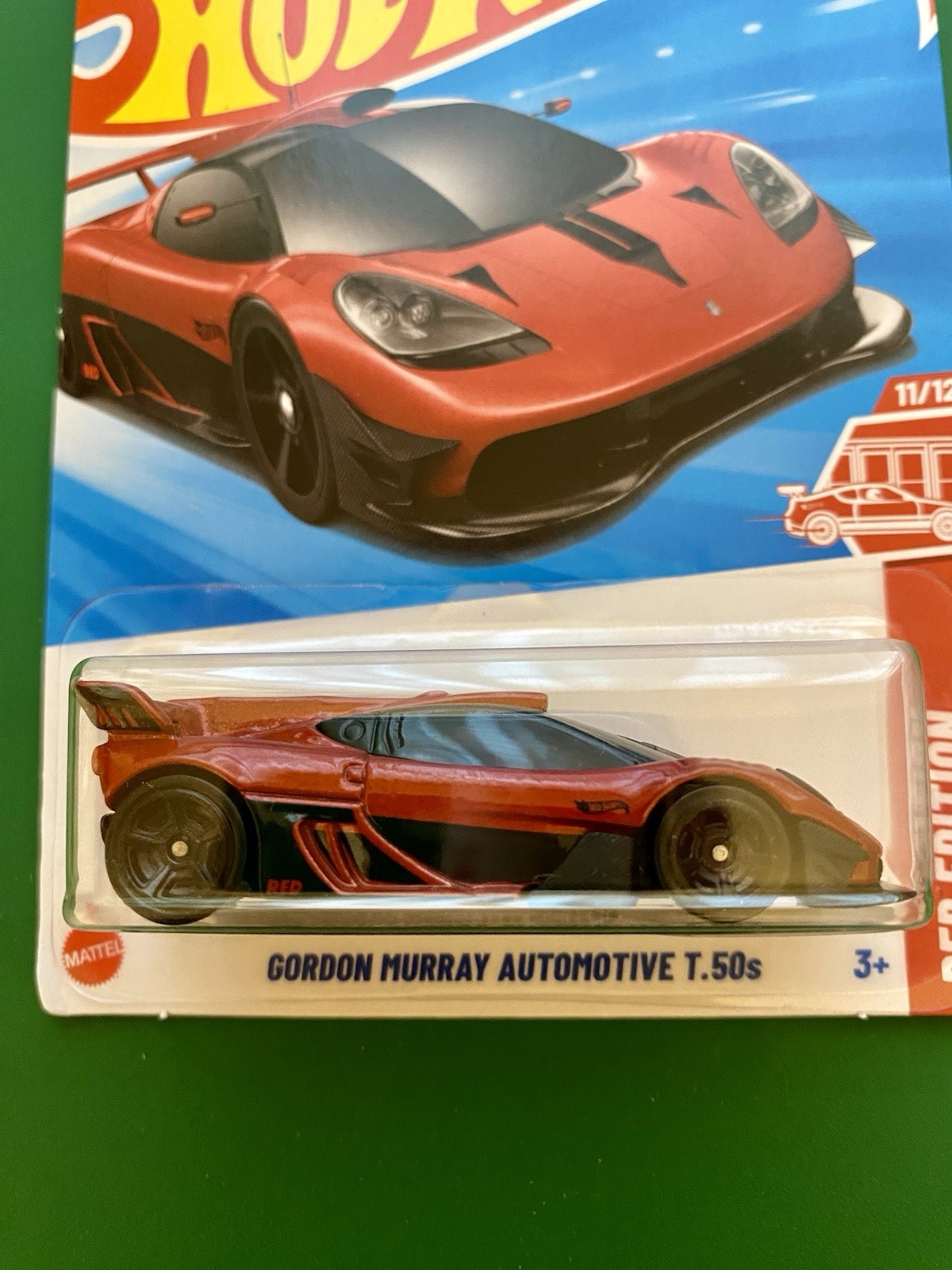 2025 HOT WHEELS Red Edition 75 CHEVY BLAZER, VW T3 & GORDON MURRAY-Free Shipping